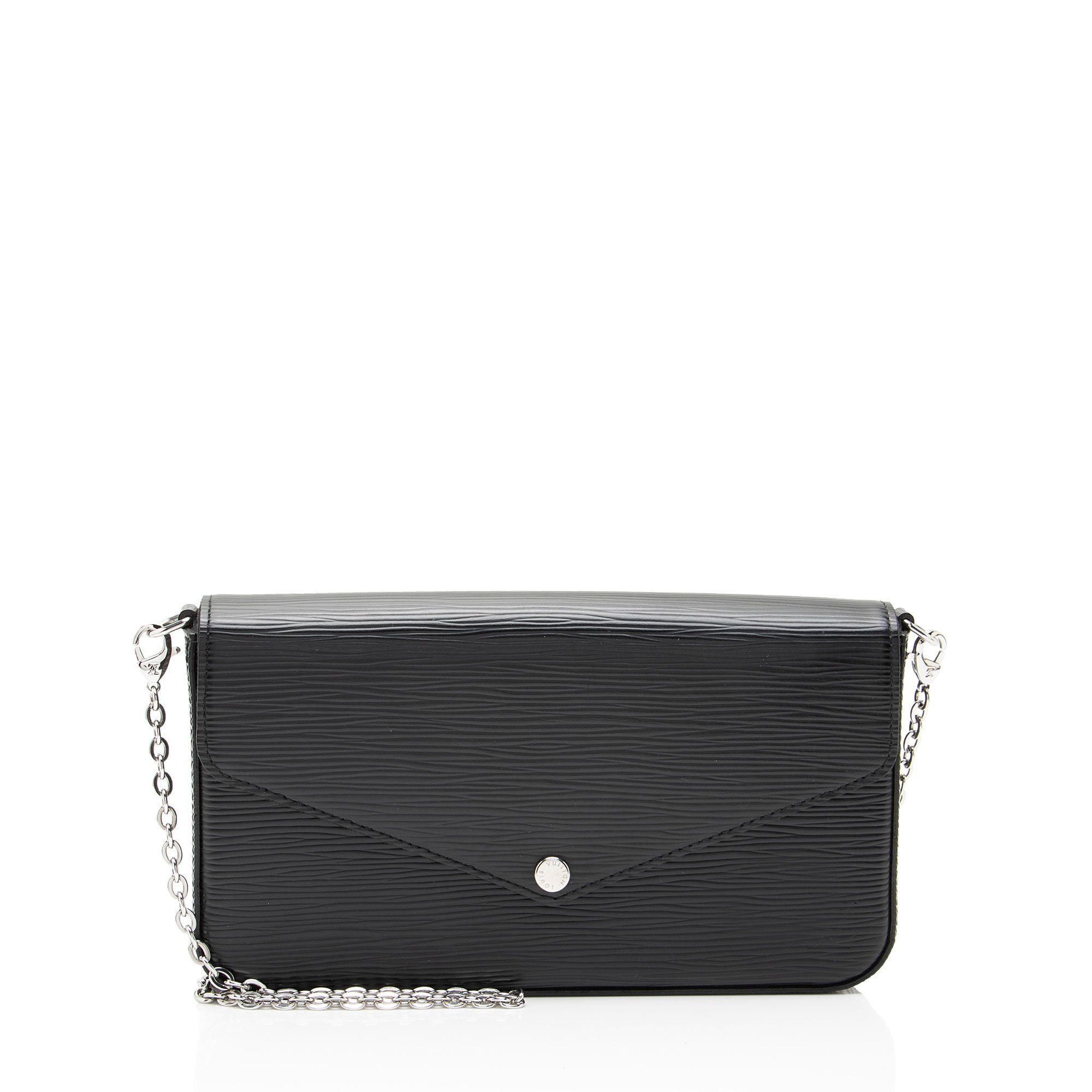 Félicie leather crossbody bag