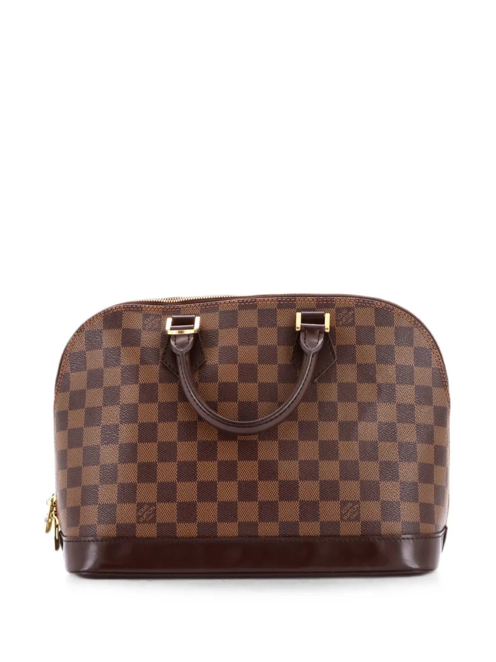 Vintage Alma Handbag Damier PM satchel