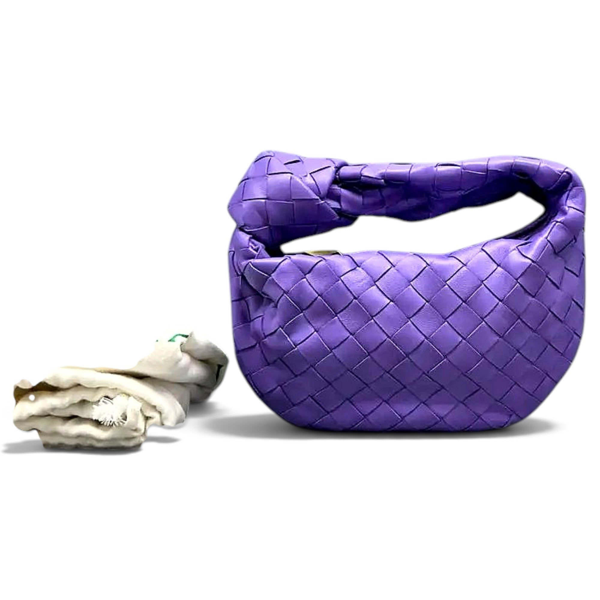 Jodie leather handbag