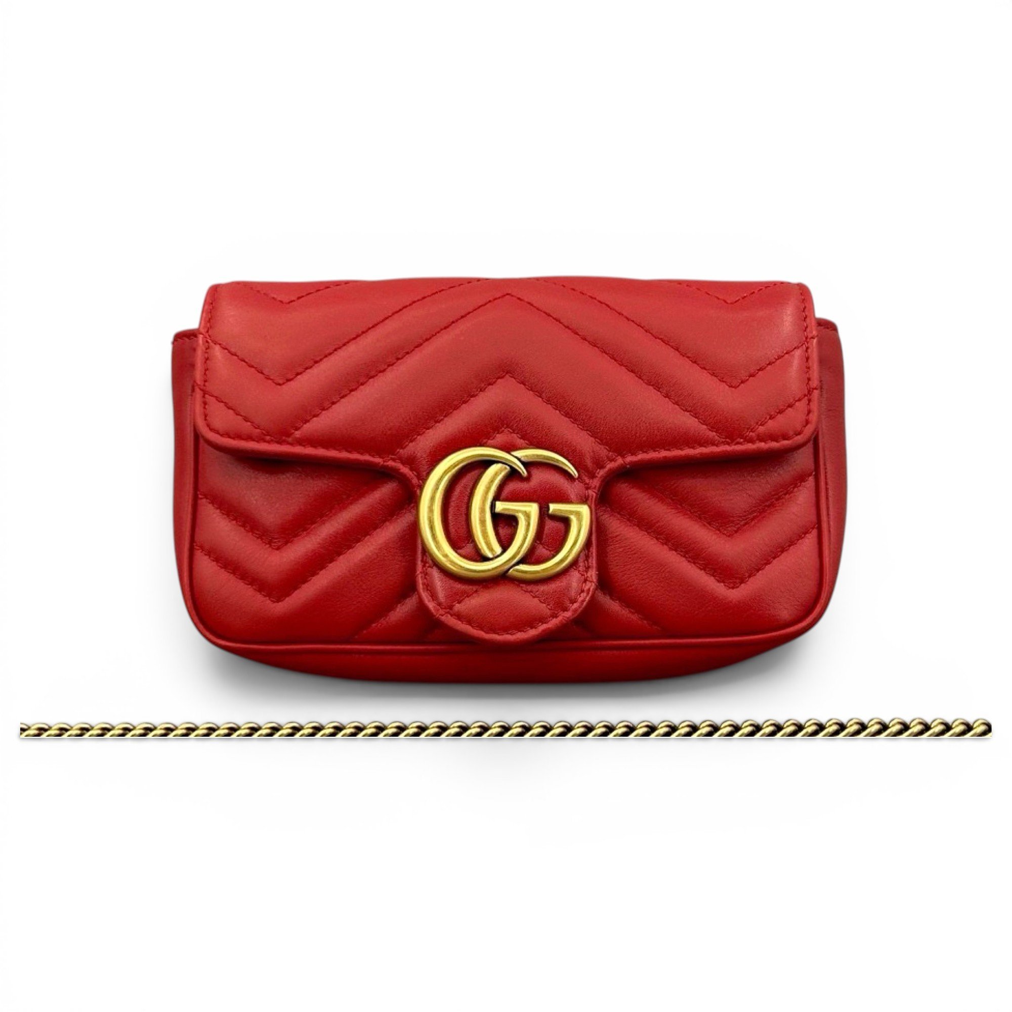 GG Marmont leather handbag