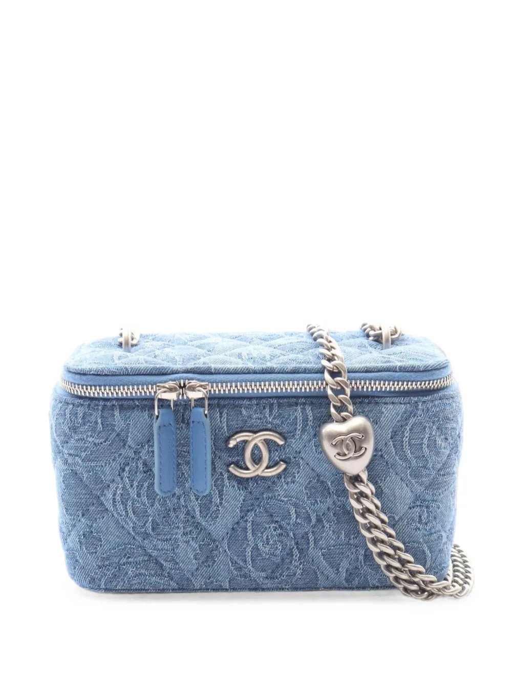 Vanity matelassé chain bag
