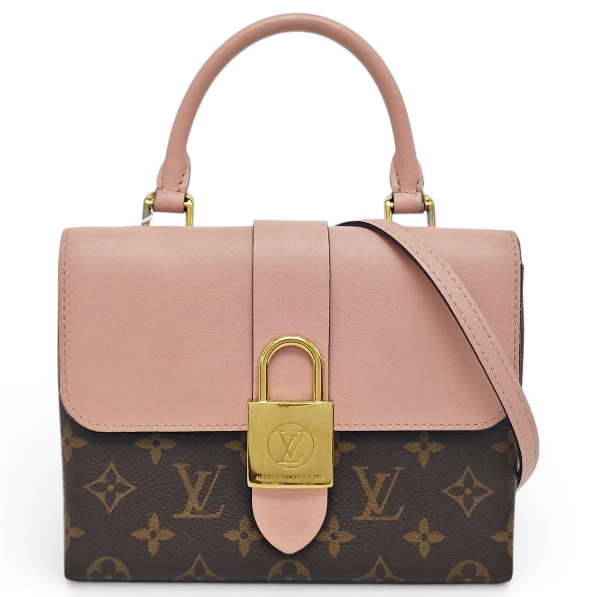 Locky BB leather handbag