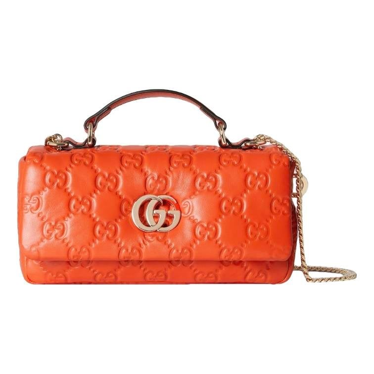 GG Milano leather handbag