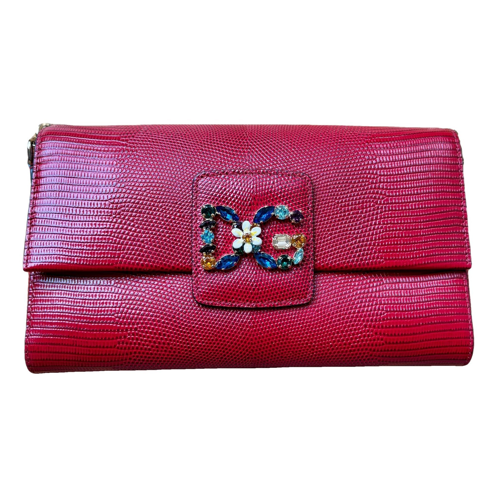 Dolce & Gabbana DG Amore leather handbag