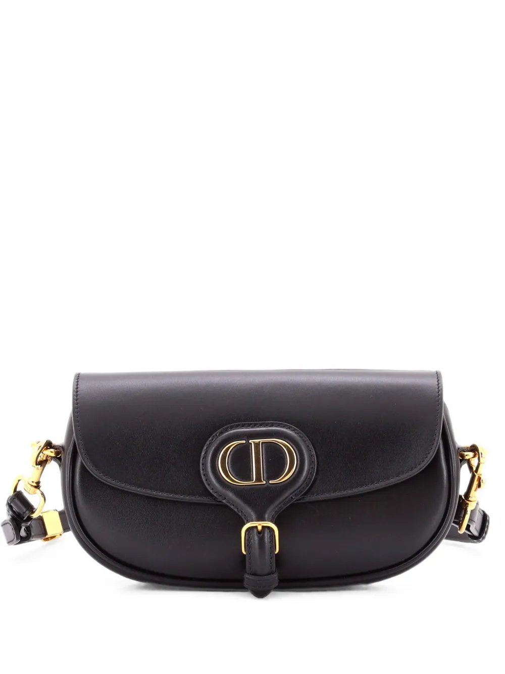 Dior Bobby Flap Bag Leather East West crossbody bag