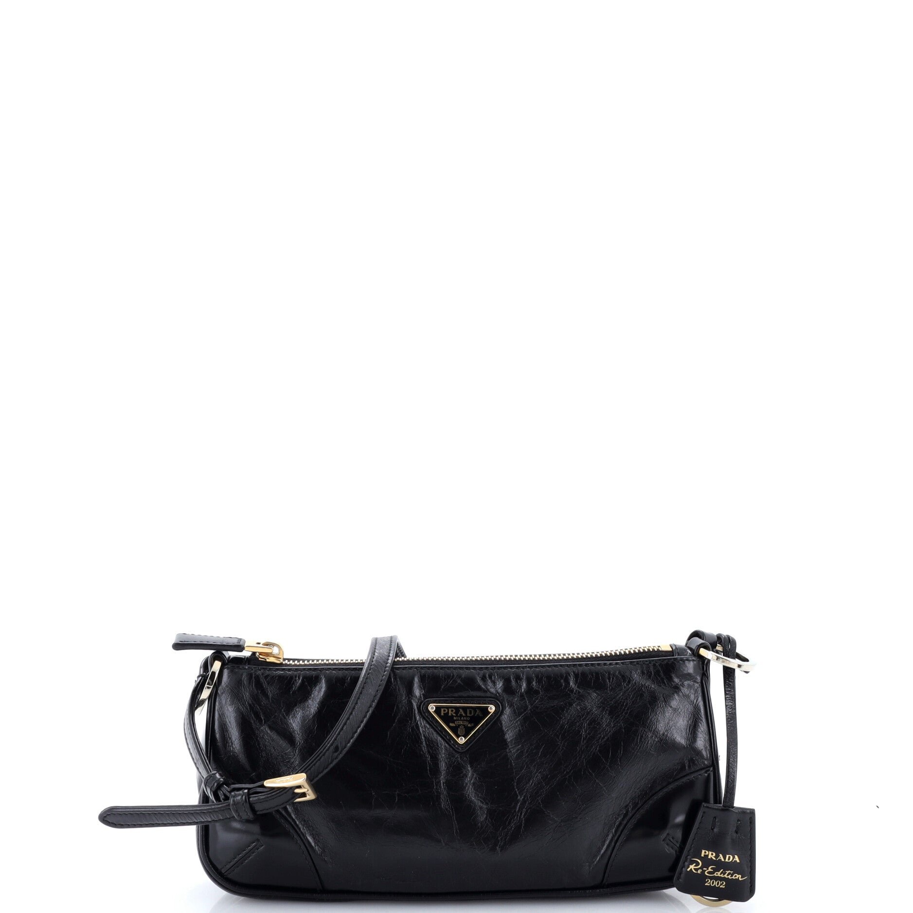 Re-Edition 2002 Shoulder Bag Leather