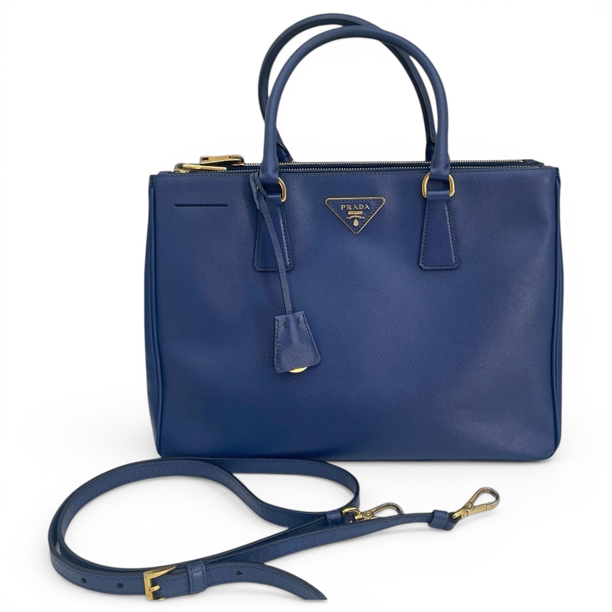 Galleria leather handbag