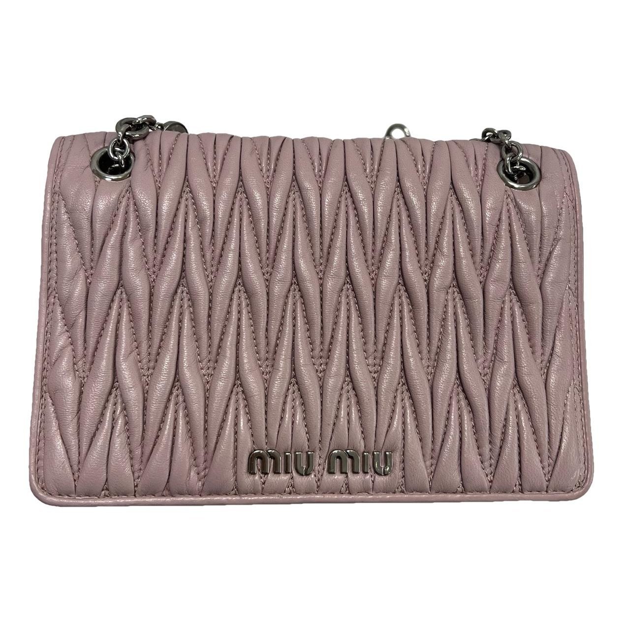 Miu Miu Leather handbag