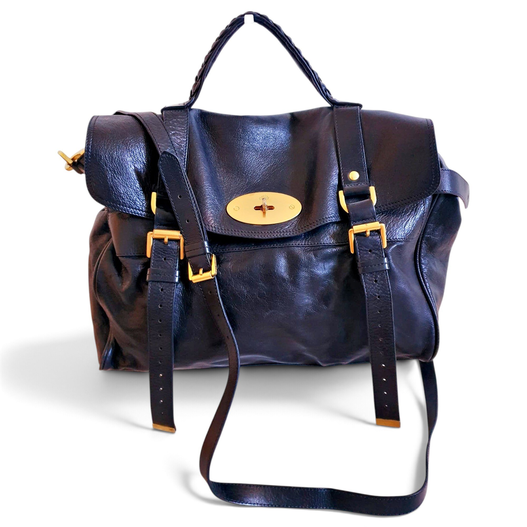 Mulberry Alexa leather handbag