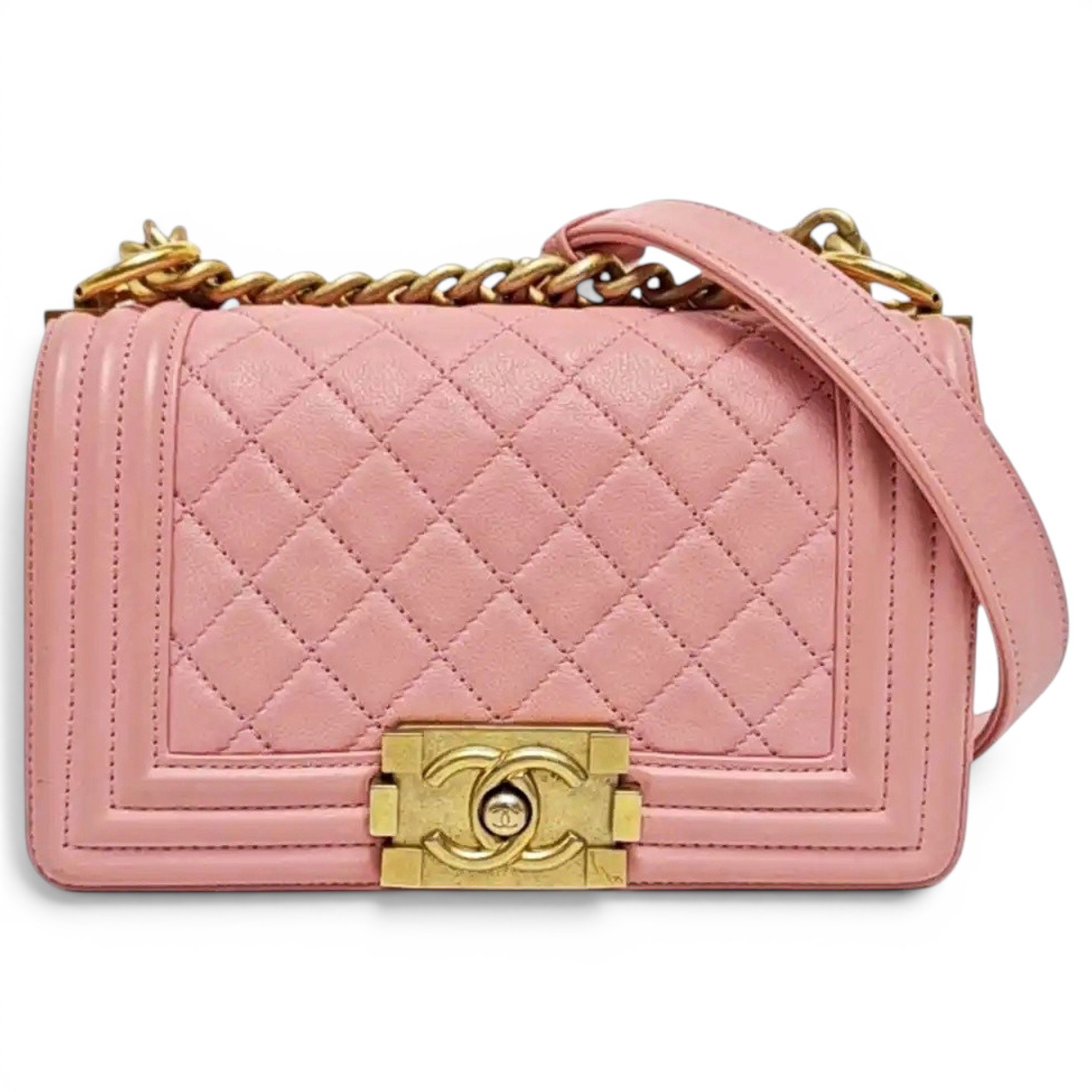 Boy leather handbag