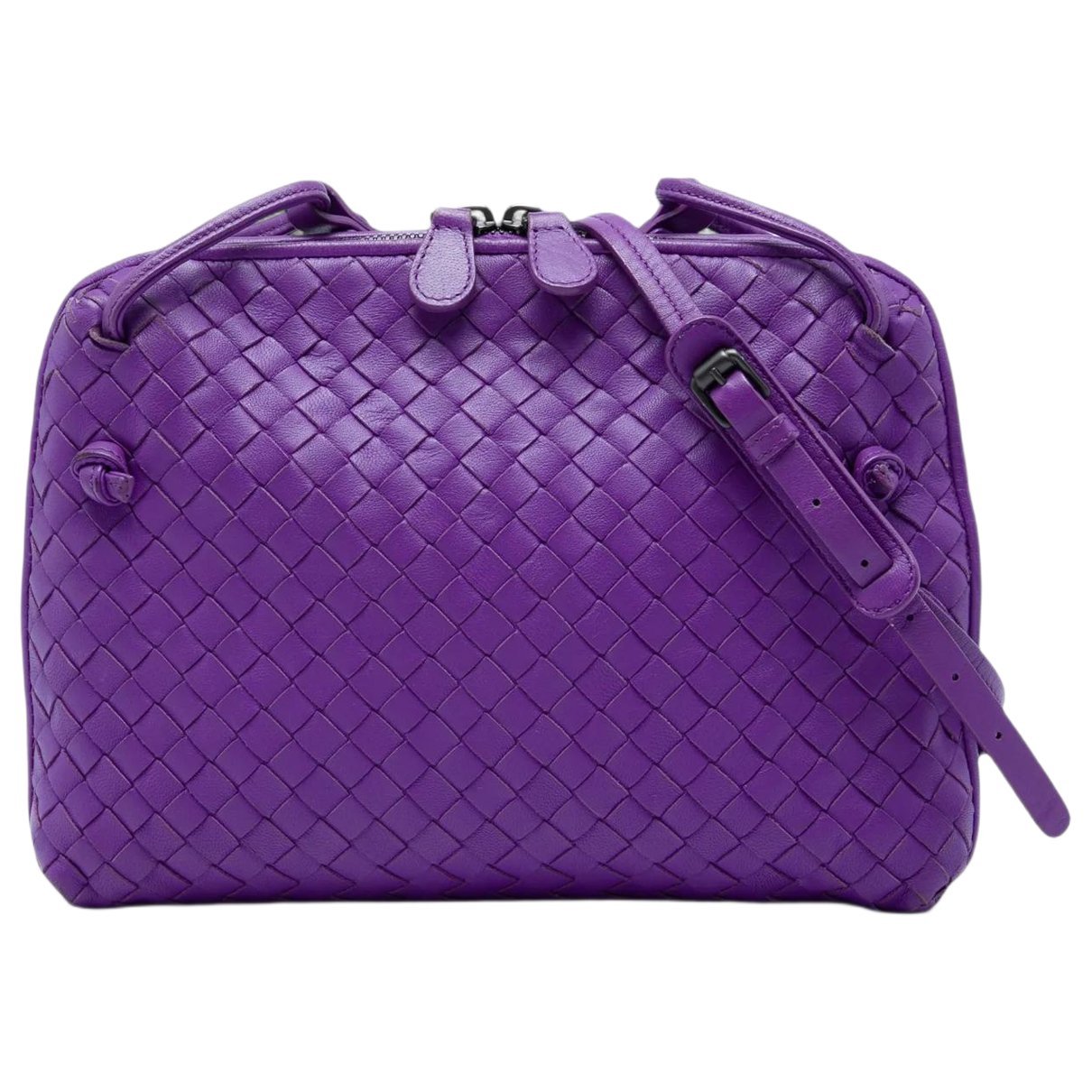 Nodini leather crossbody bag