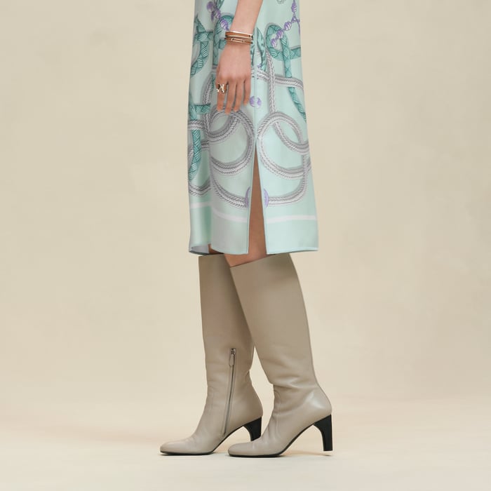 Vert Embrun "Palefroi Remix" Twillaine Long Dress