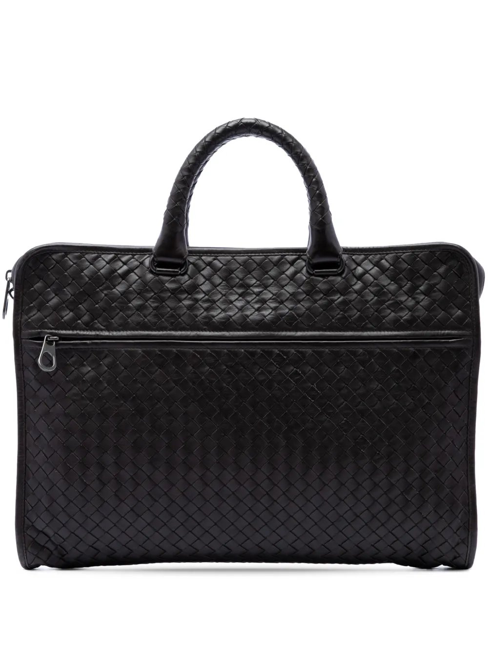 2012-2026 Nappa Intrecciato business bag