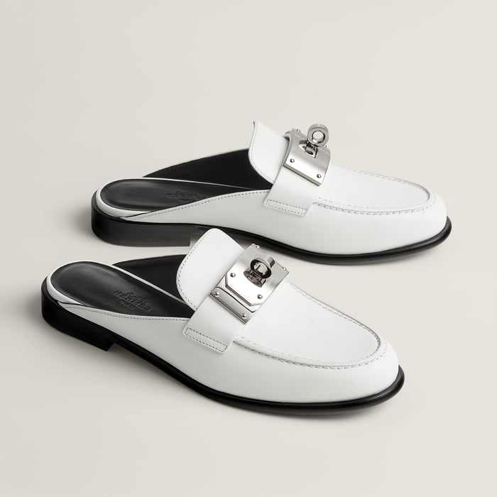 Blanc Iota Mule