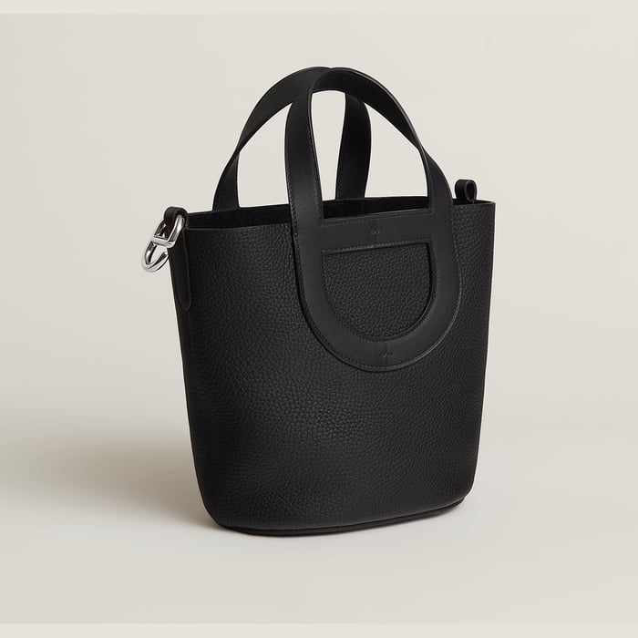 Noir Hermès In-the-loop 18 Bag