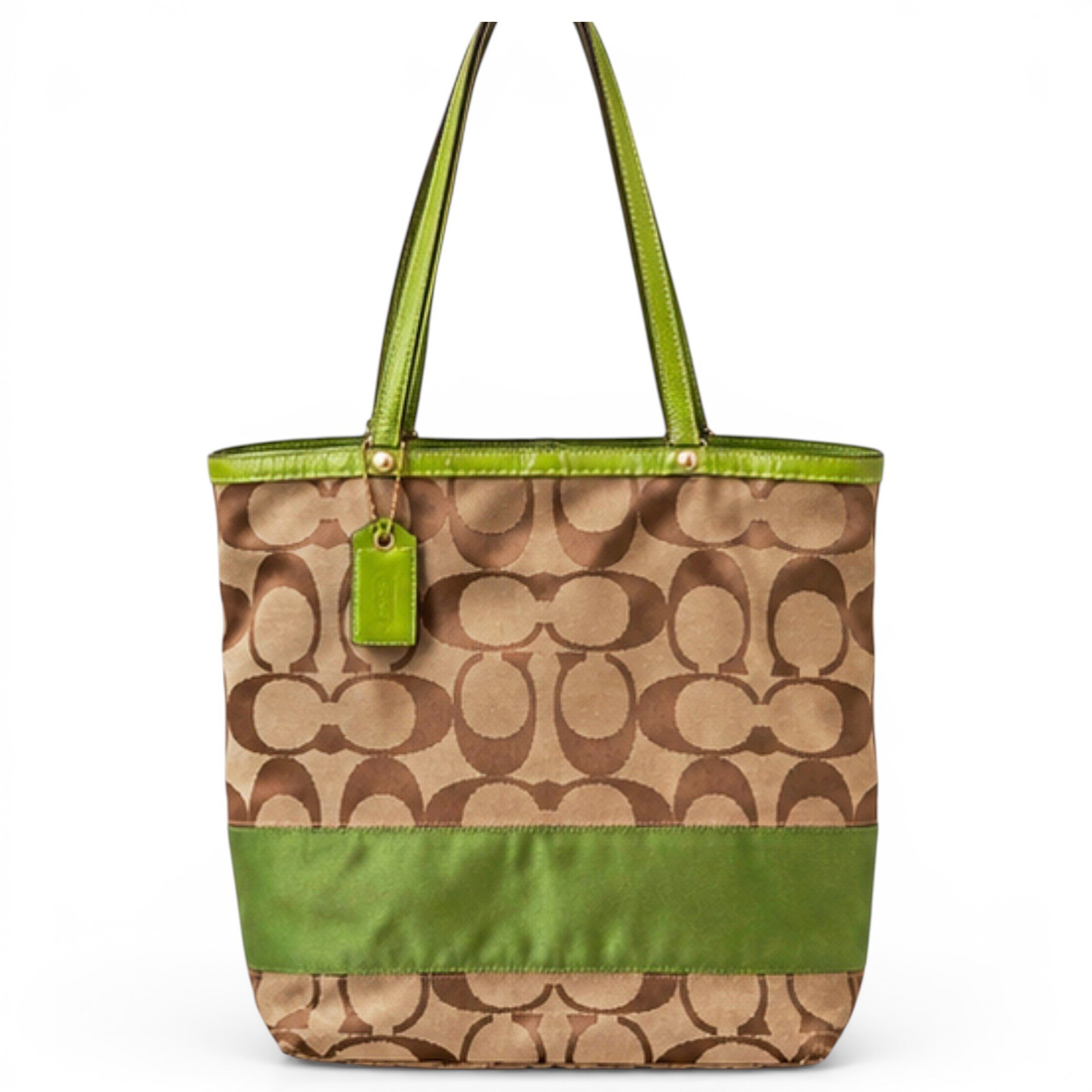CITY ZIP TOTE cloth handbag
