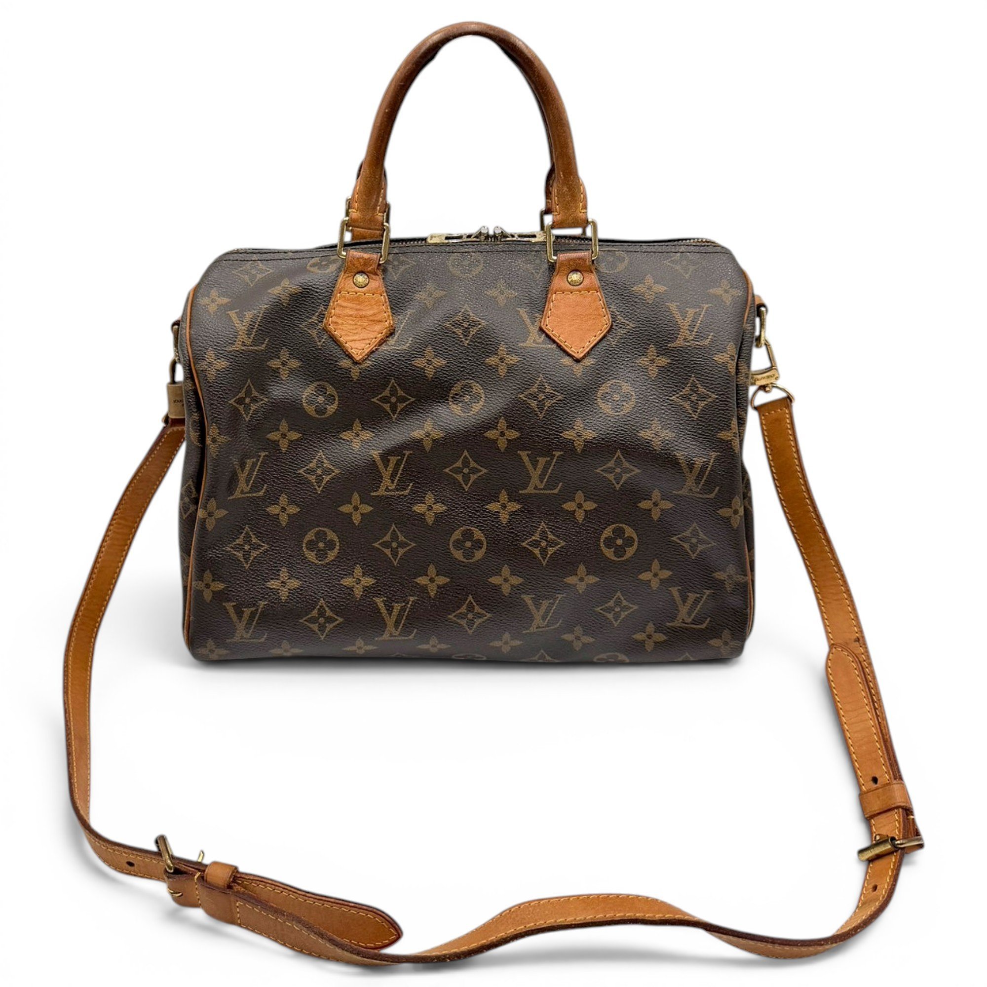 Speedy Bandoulière cloth handbag