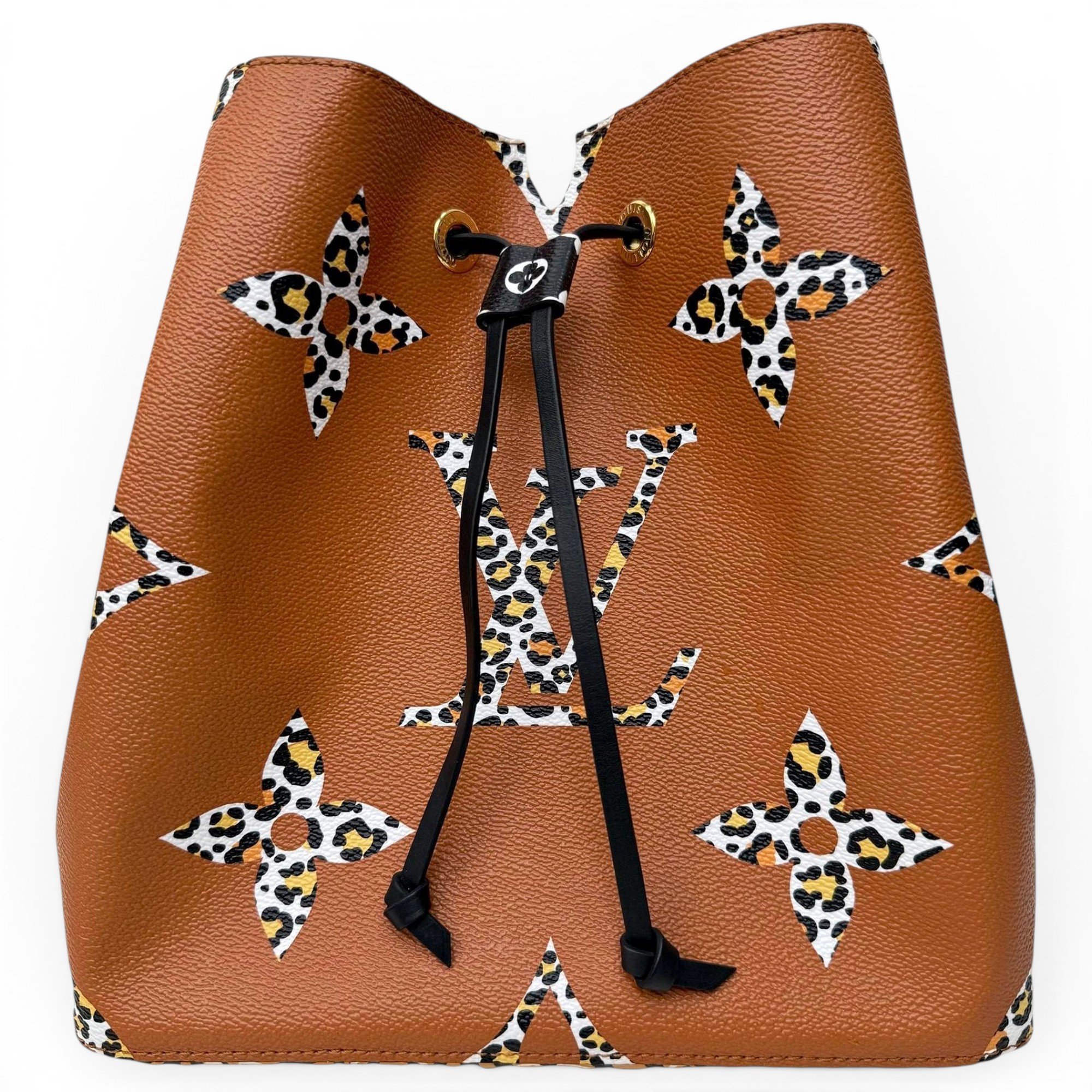 NéoNoé leather handbag