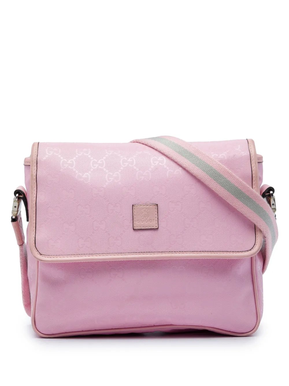 2016-2026 Kids GG Imprime Web Messenger Bag crossbody bag