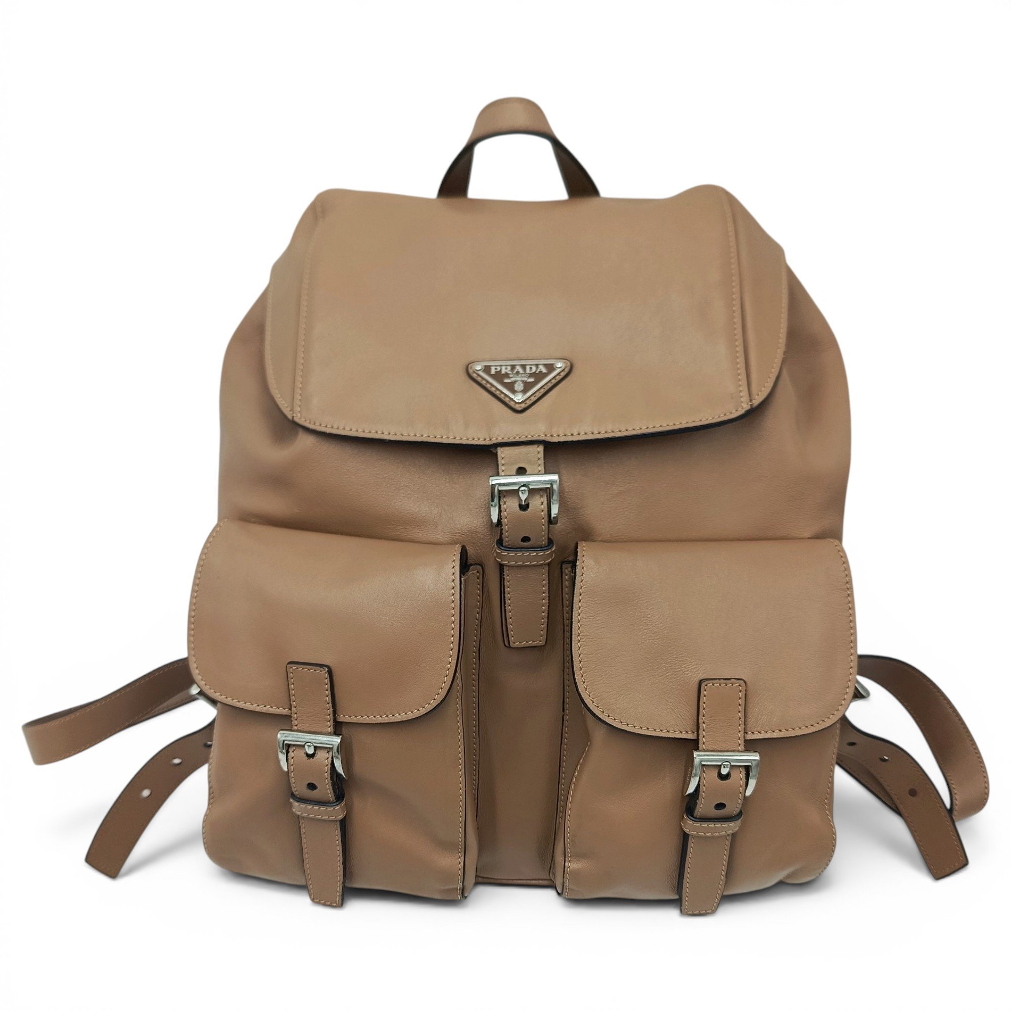 Re-Edition 1978 leather backpack