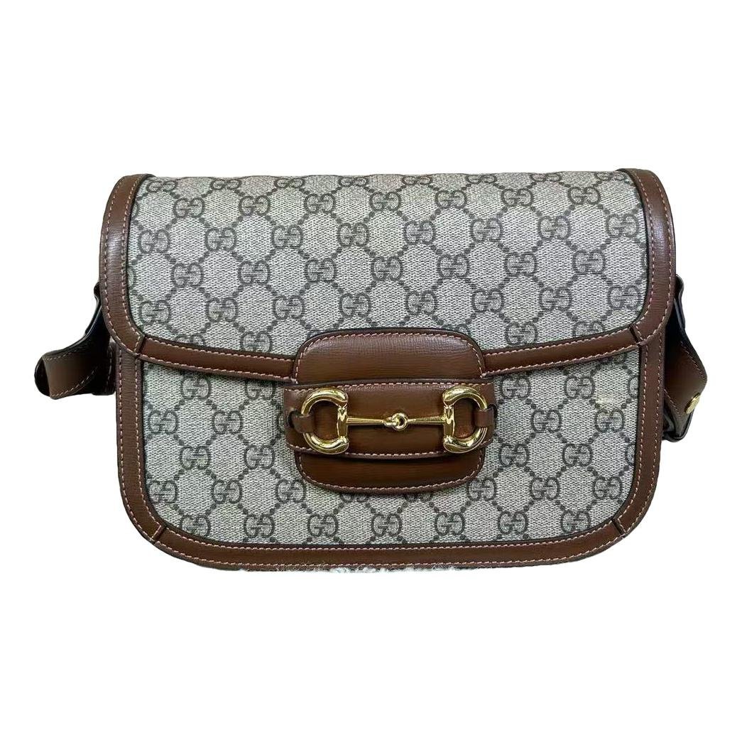 1955 leather handbag