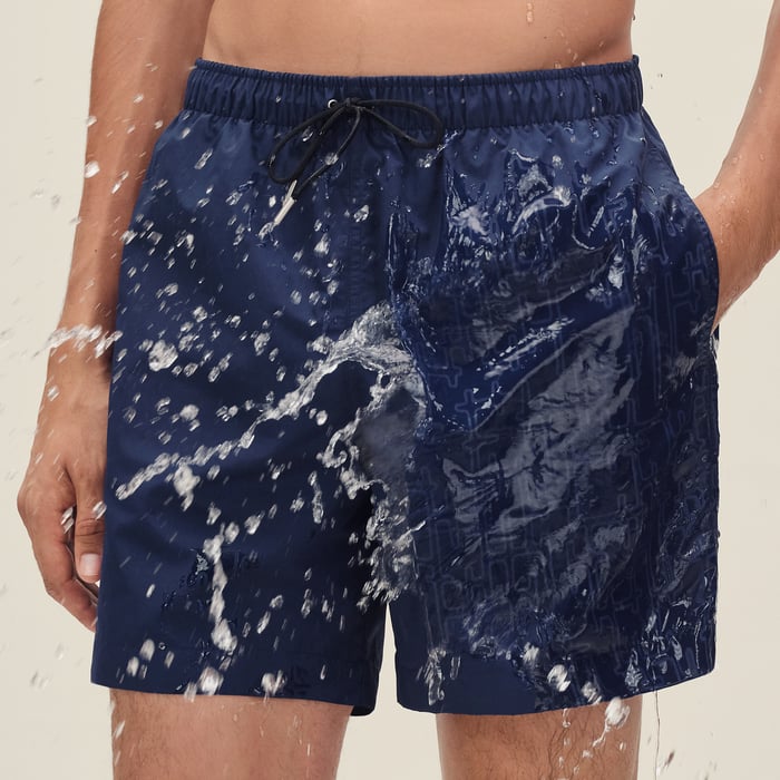 Indigo "H Fantome" Swim Trunks