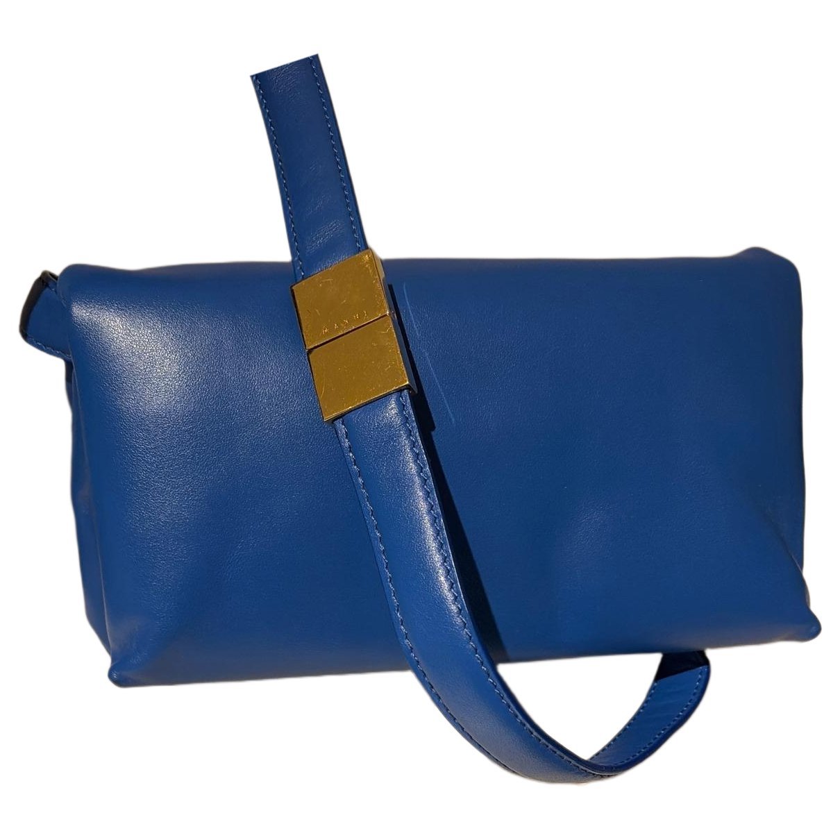 Prisma leather handbag