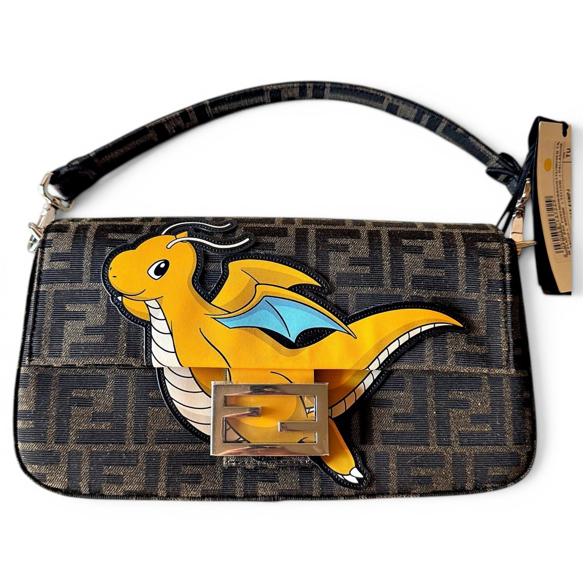 Fendi Baguette cloth handbag