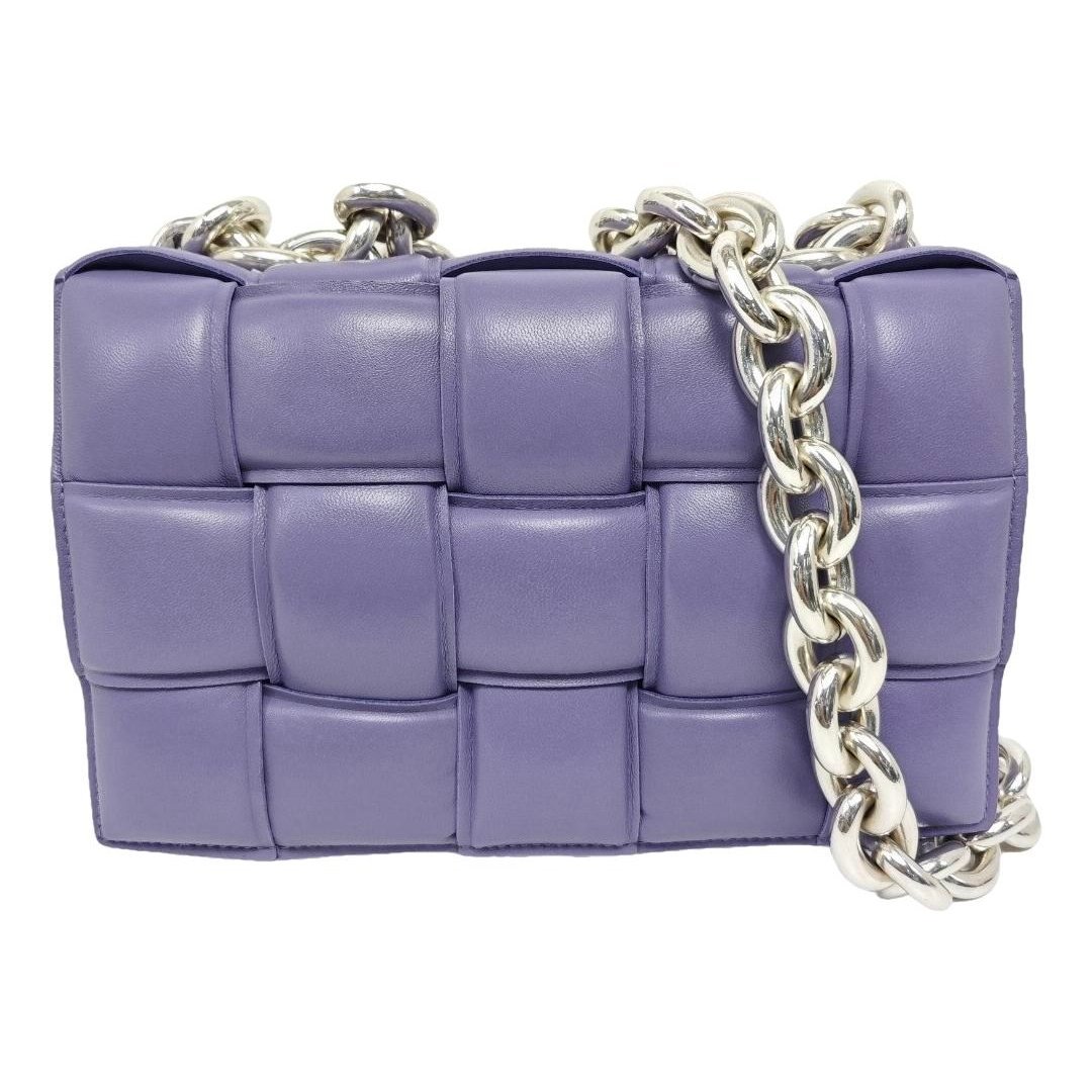 Chain Cassette leather crossbody bag