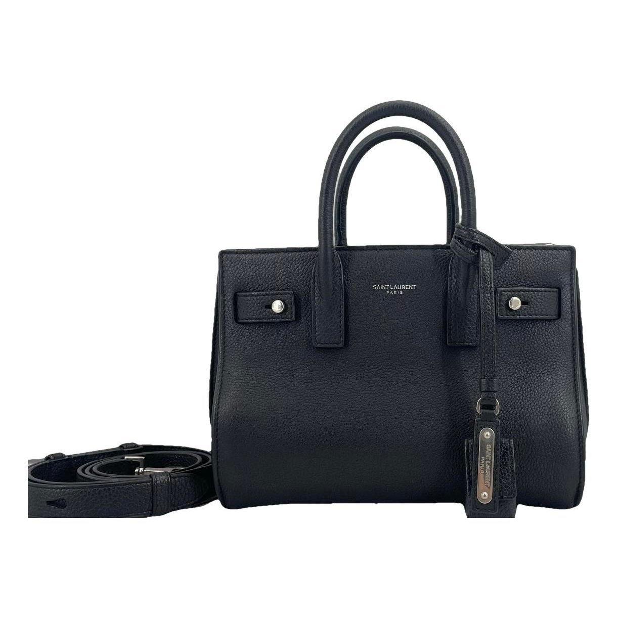 Sac de Jour leather handbag