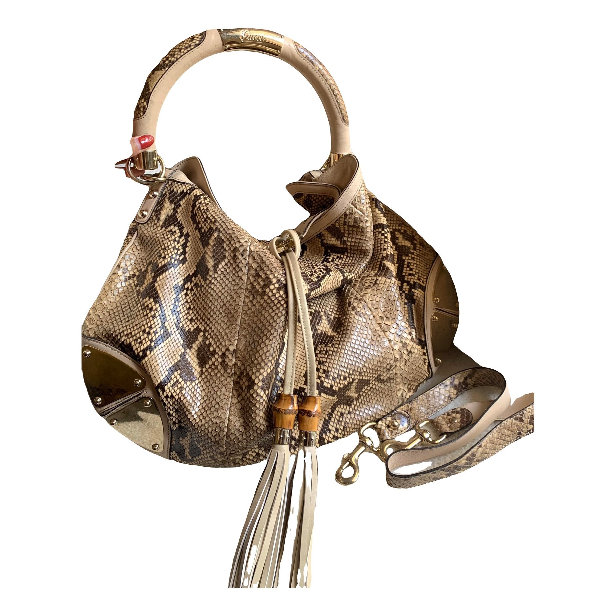 Indy python handbag
