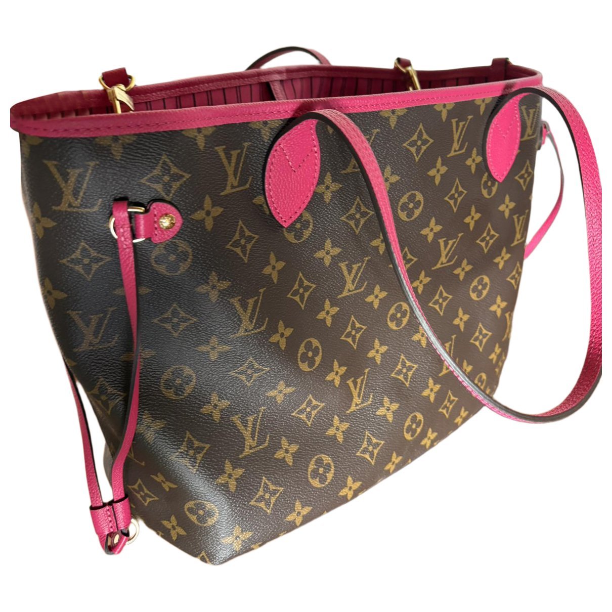Neverfull leather tote
