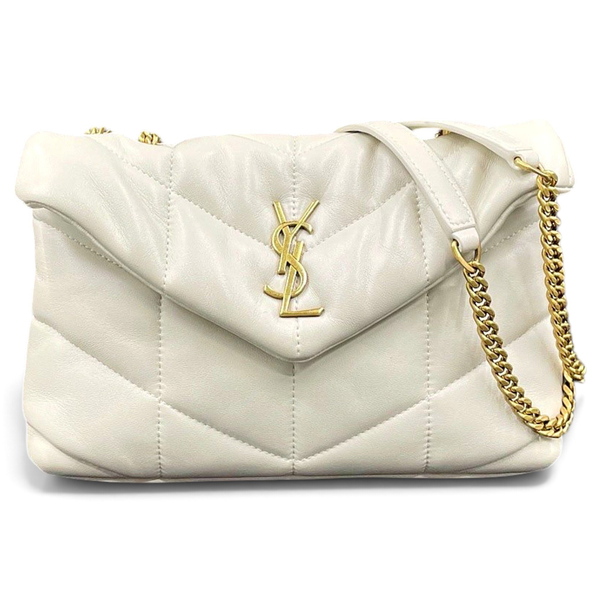 Loulou Puffer leather handbag