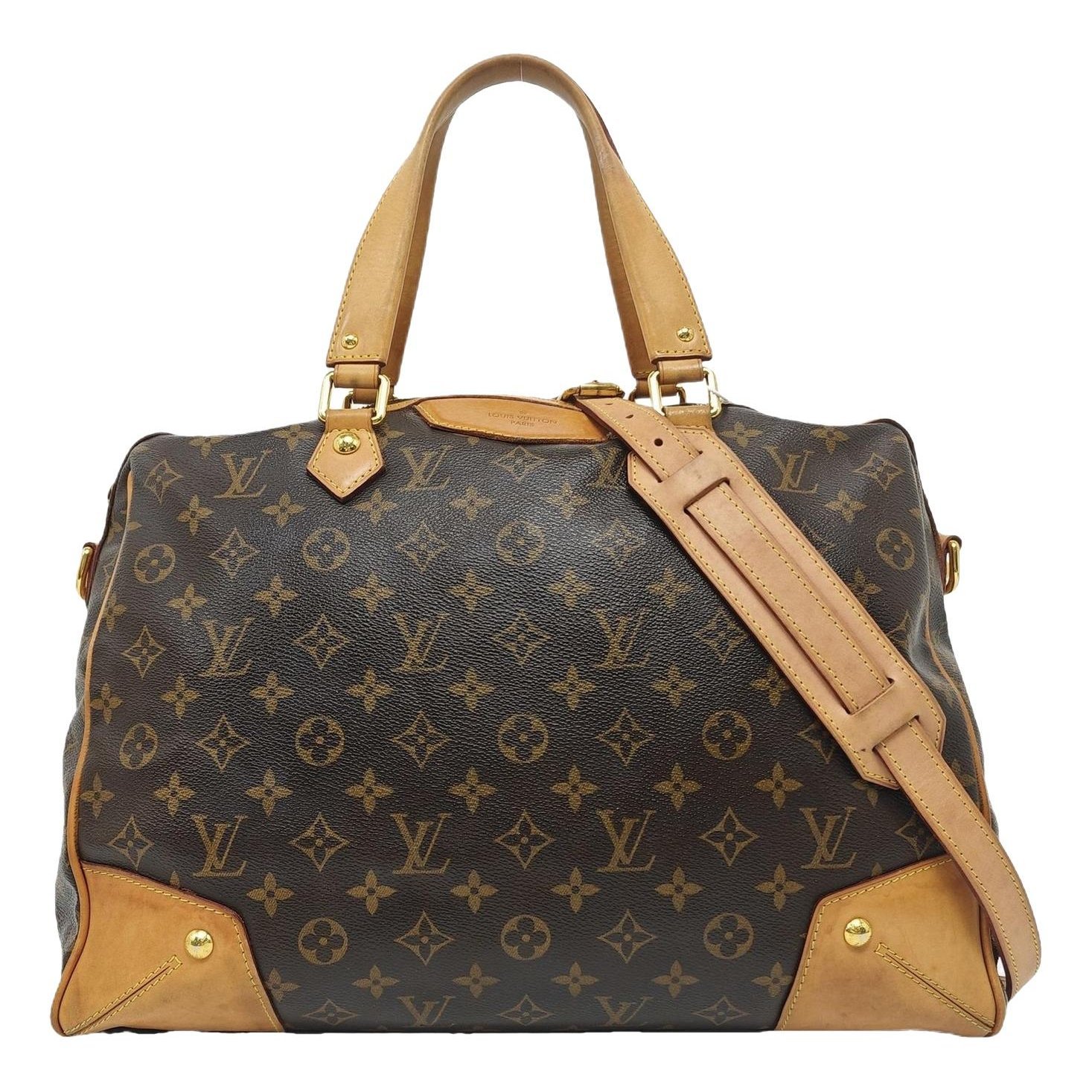 Retiro leather handbag