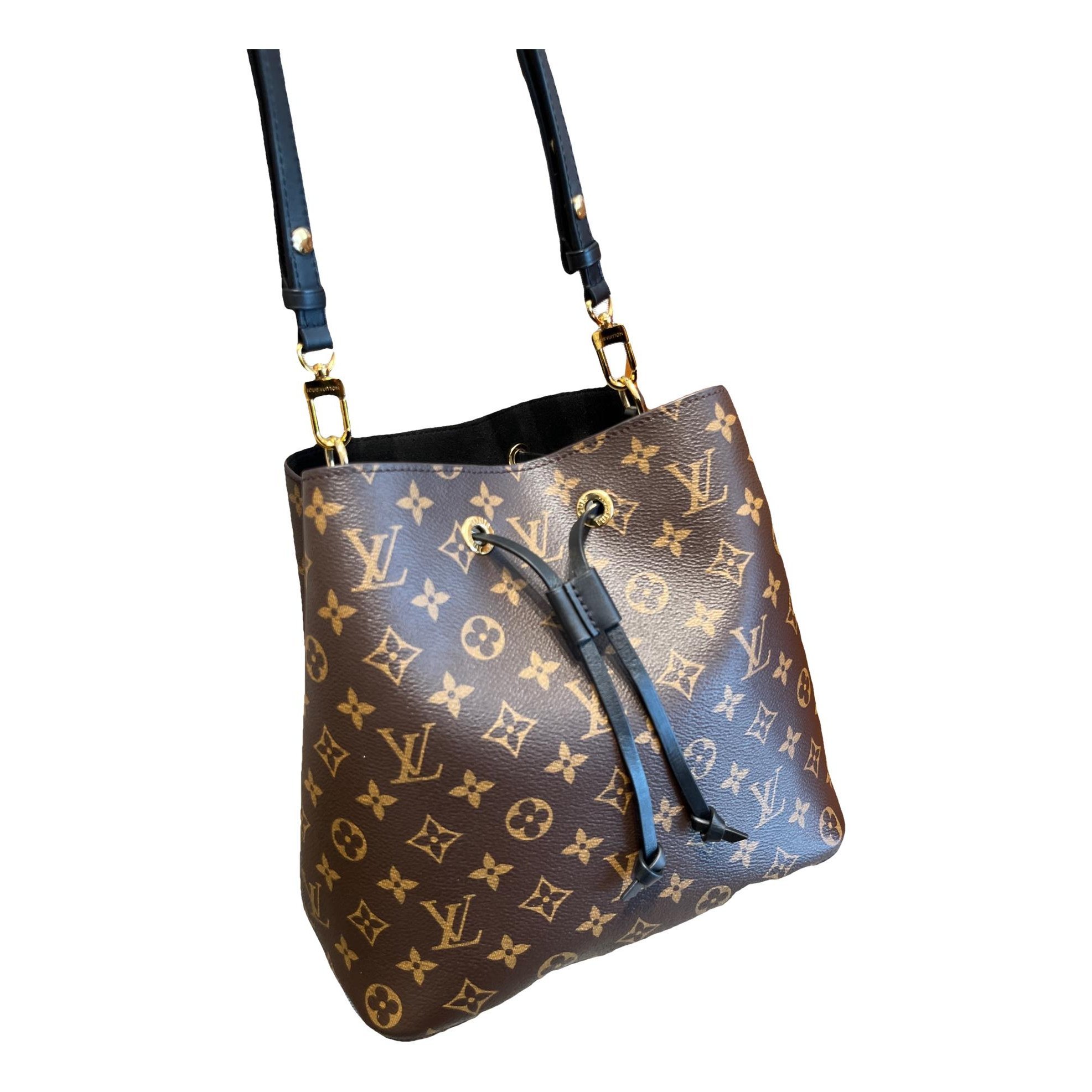 NéoNoé leather handbag