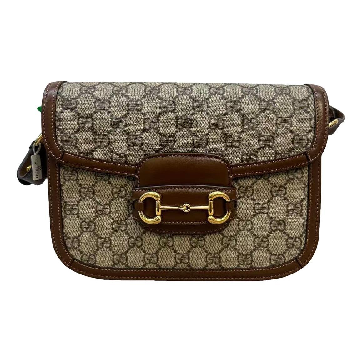 Horsebit 1955 leather handbag