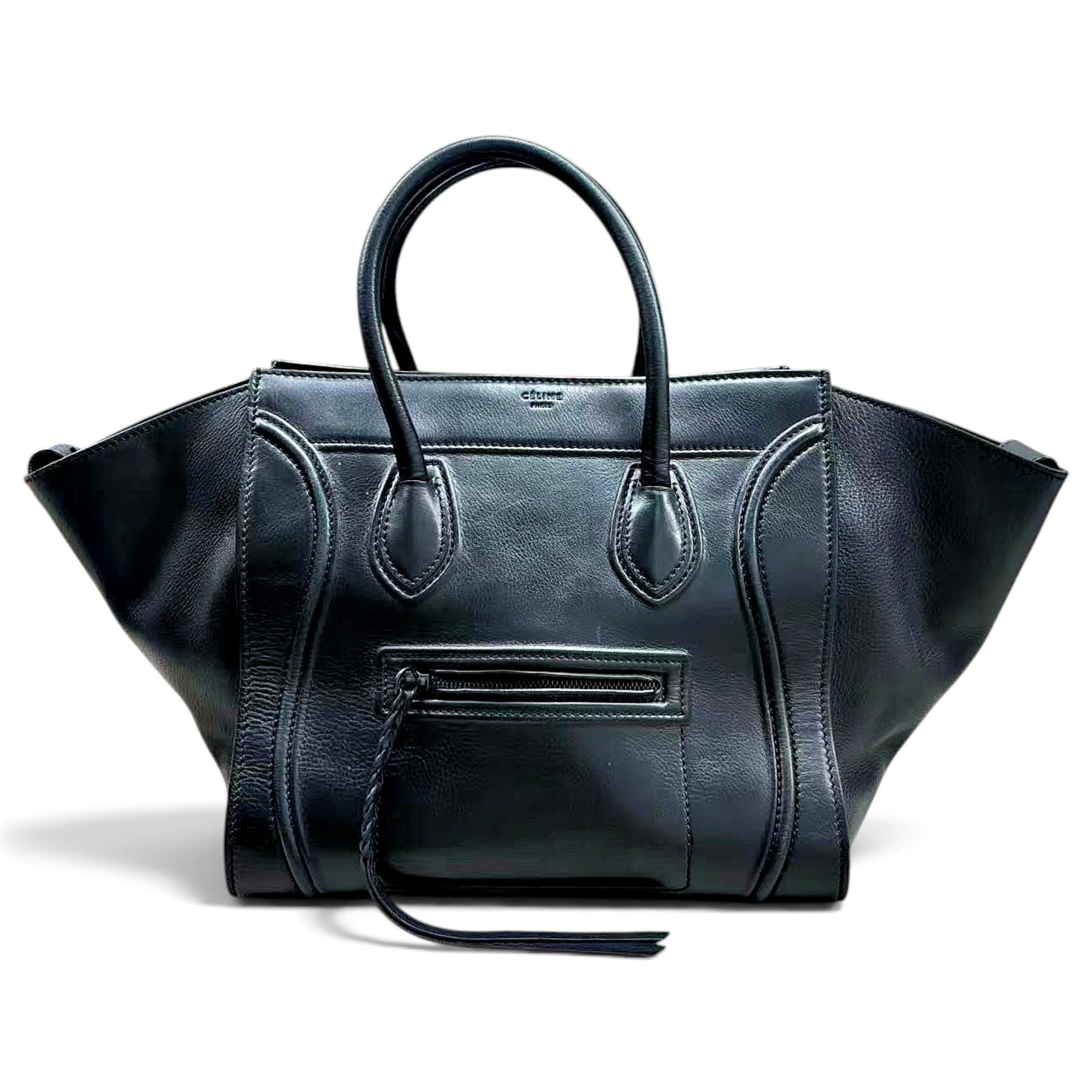 Luggage Phantom leather handbag