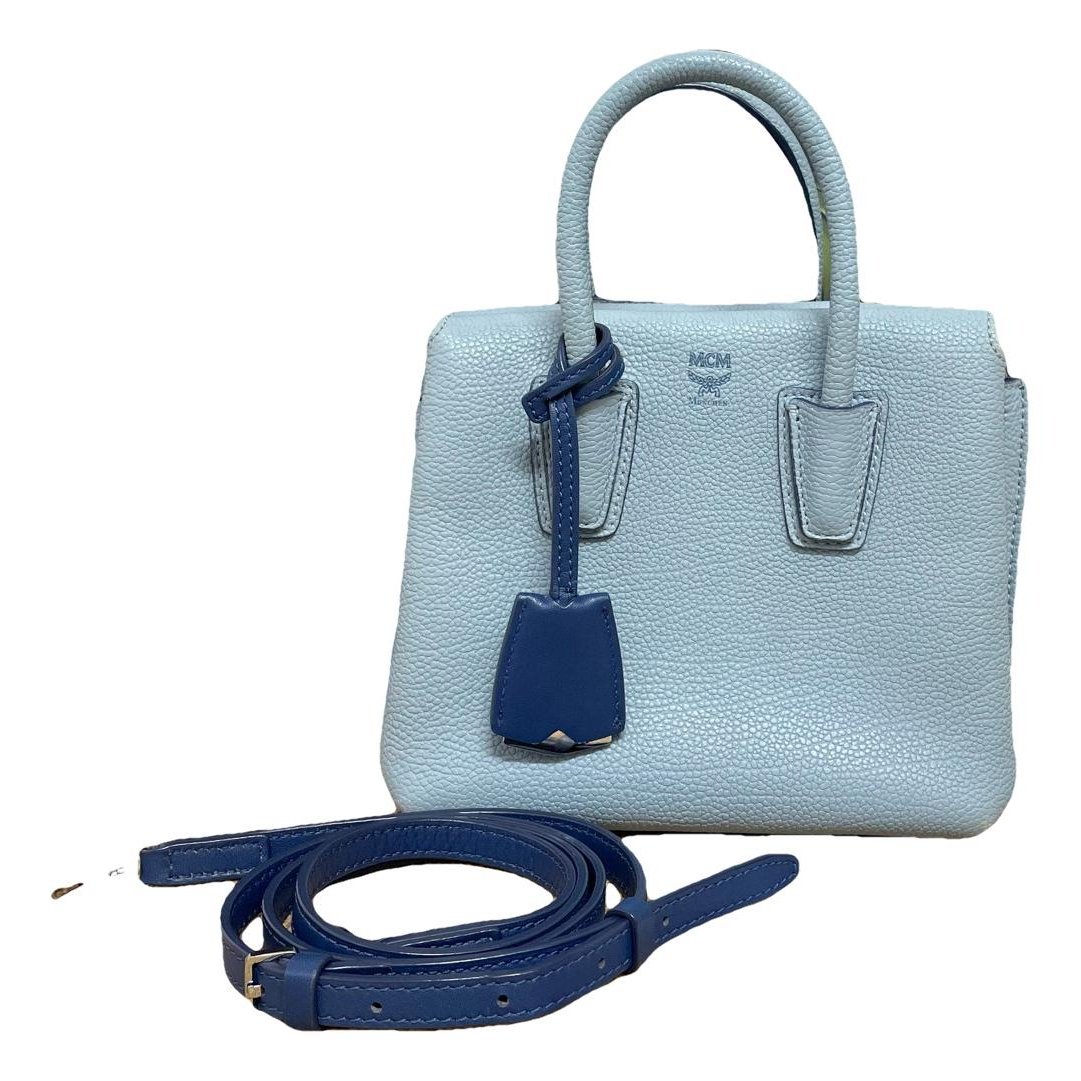 Milla leather handbag