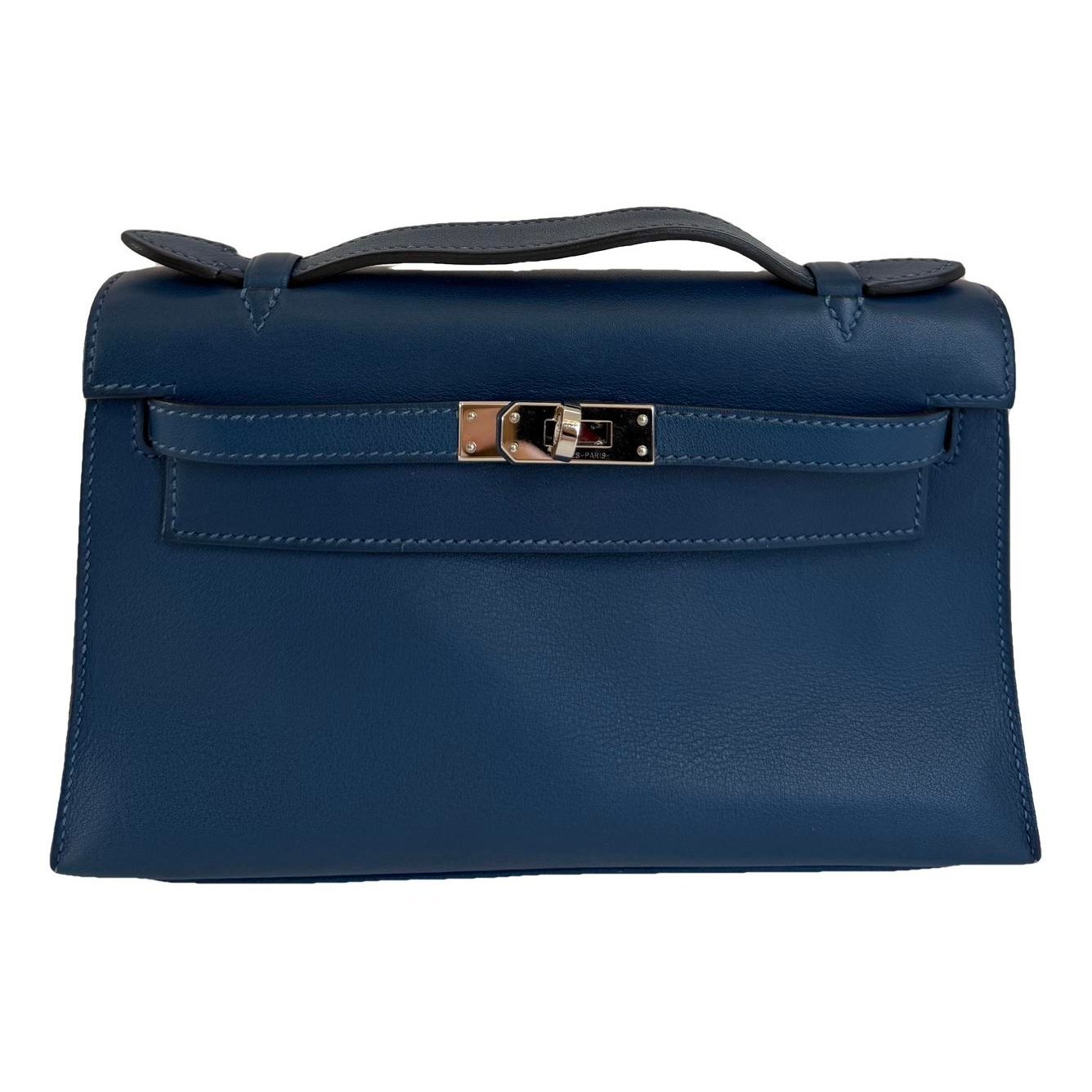 Kelly Mini leather handbag