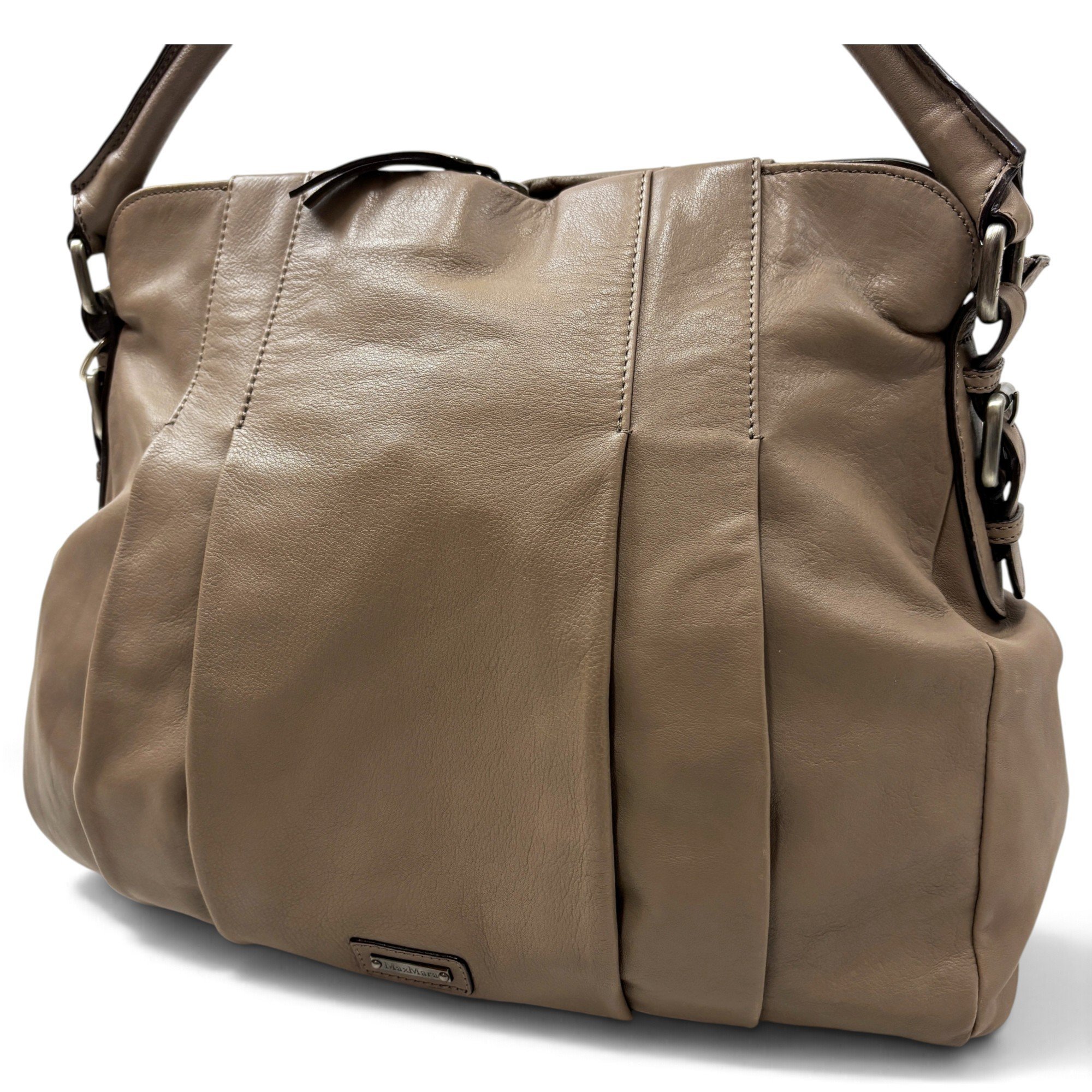 Max Mara Leather backpack