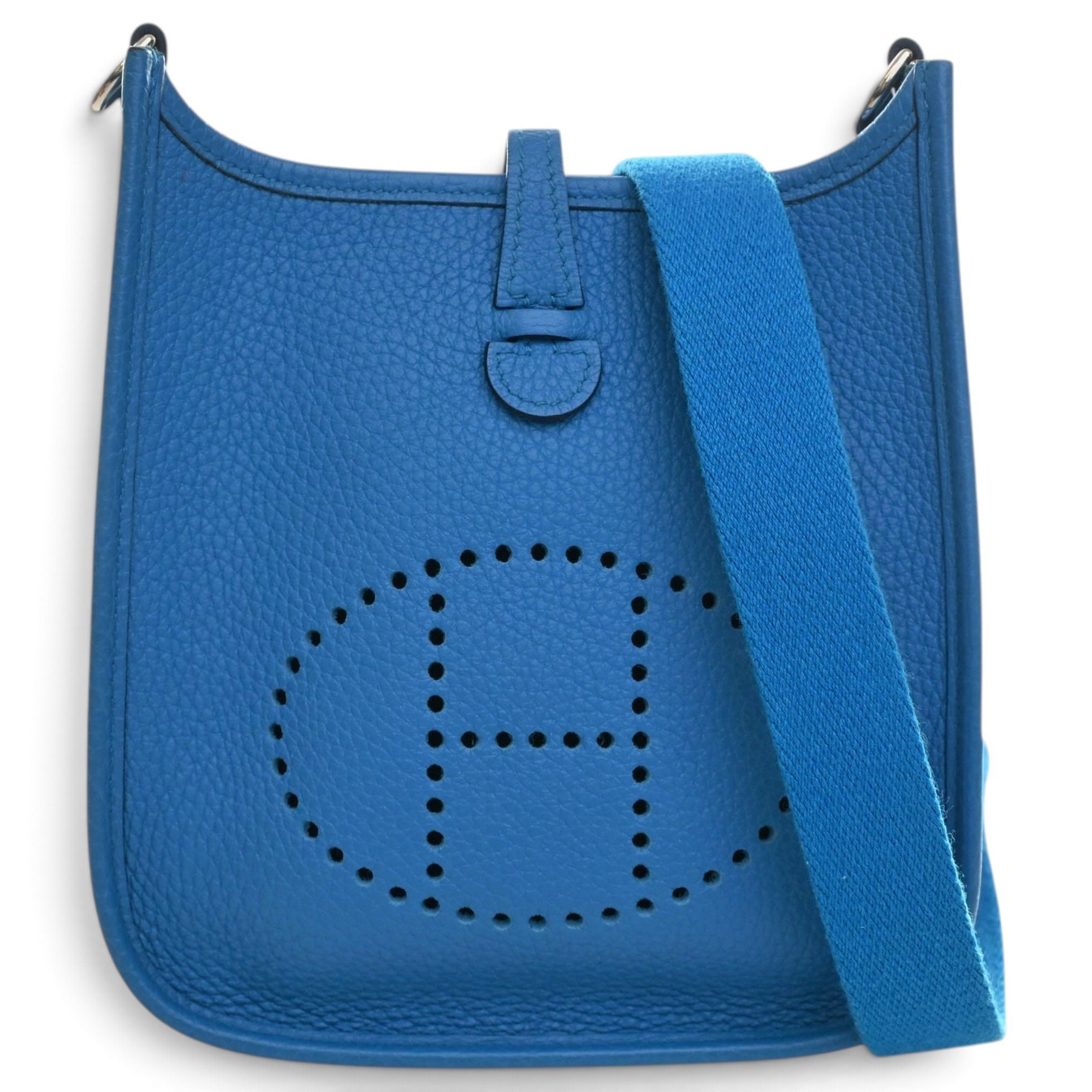 Evelyne leather crossbody bag