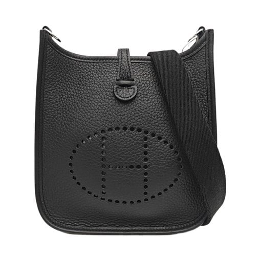 Evelyne leather crossbody bag