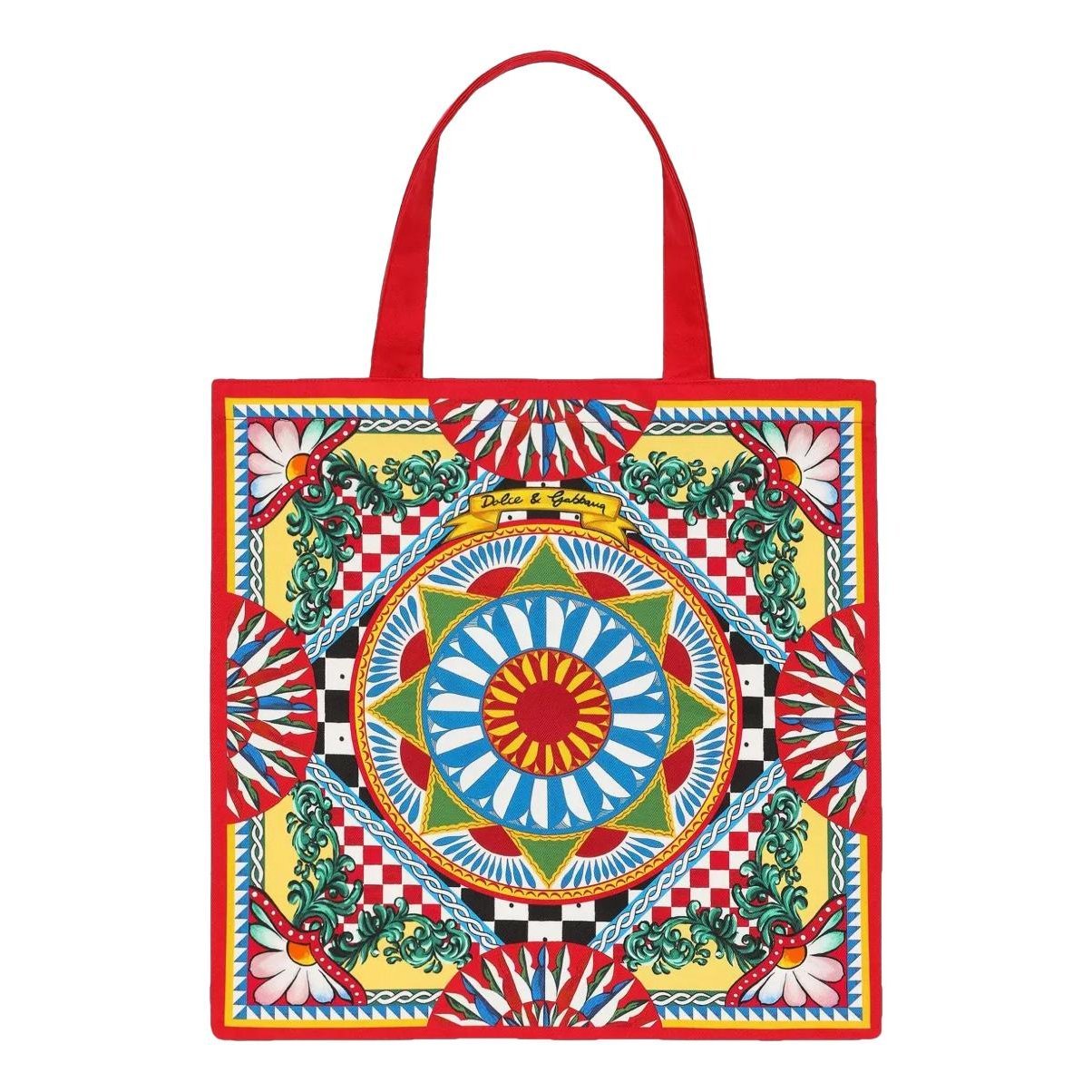 Dolce & Gabbana Sicily tote