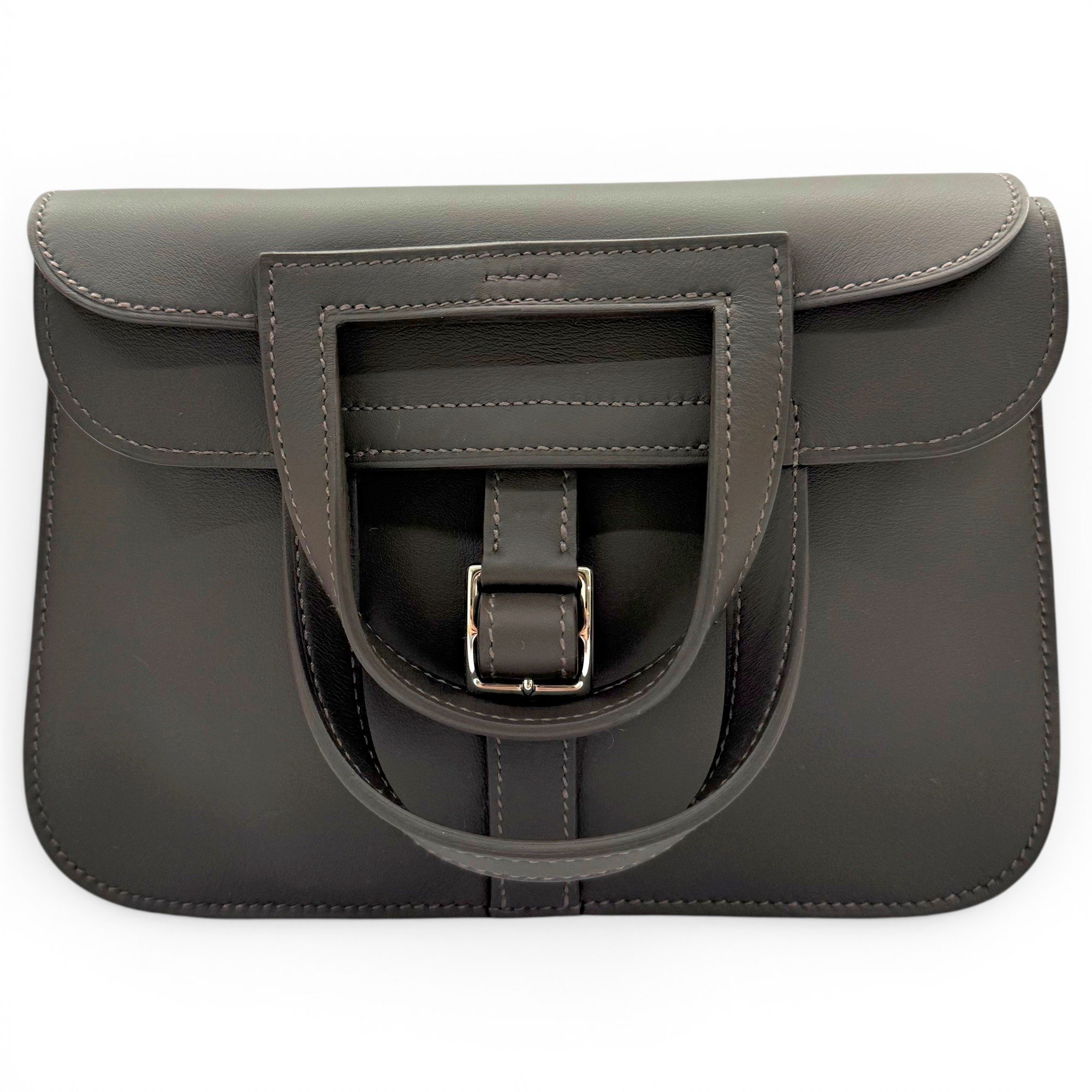 Halzan leather handbag
