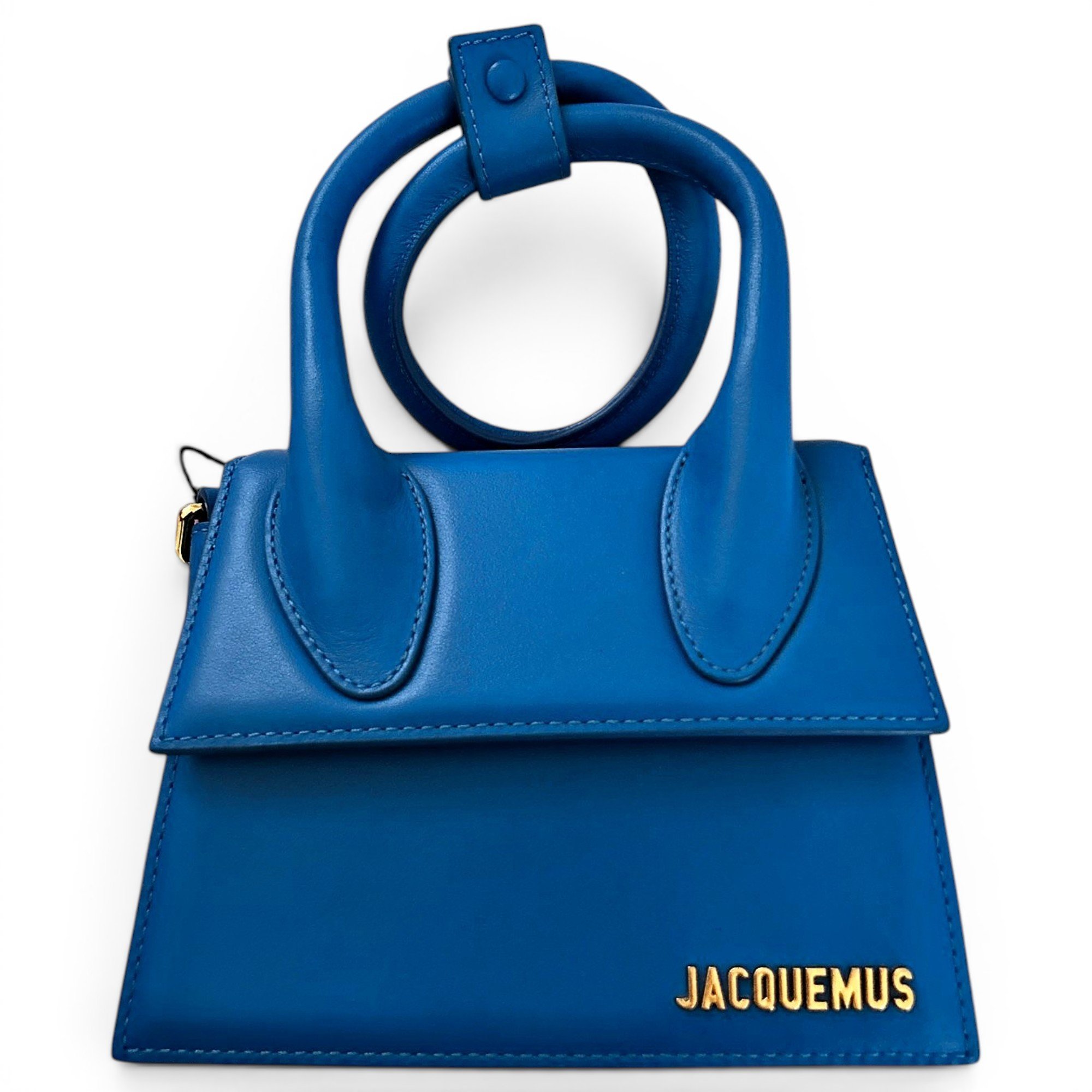 Jacquemus Le Chiquito Noeud leather handbag