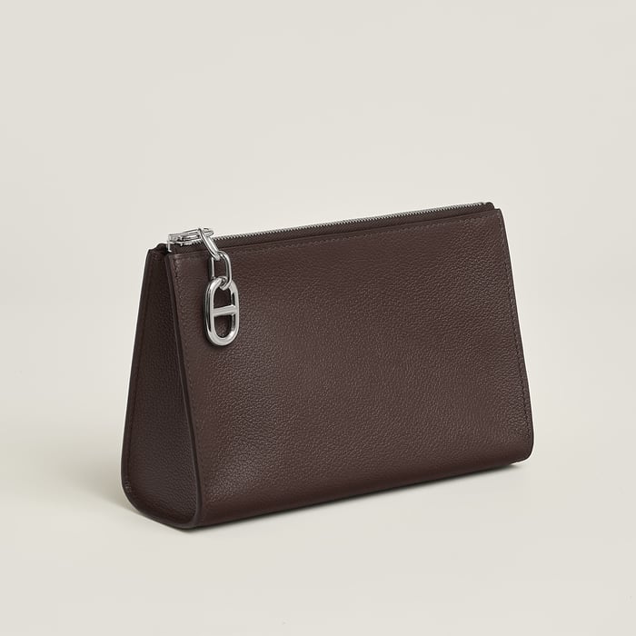 Moka Zipengo Chaine d'Ancre PM Pouch