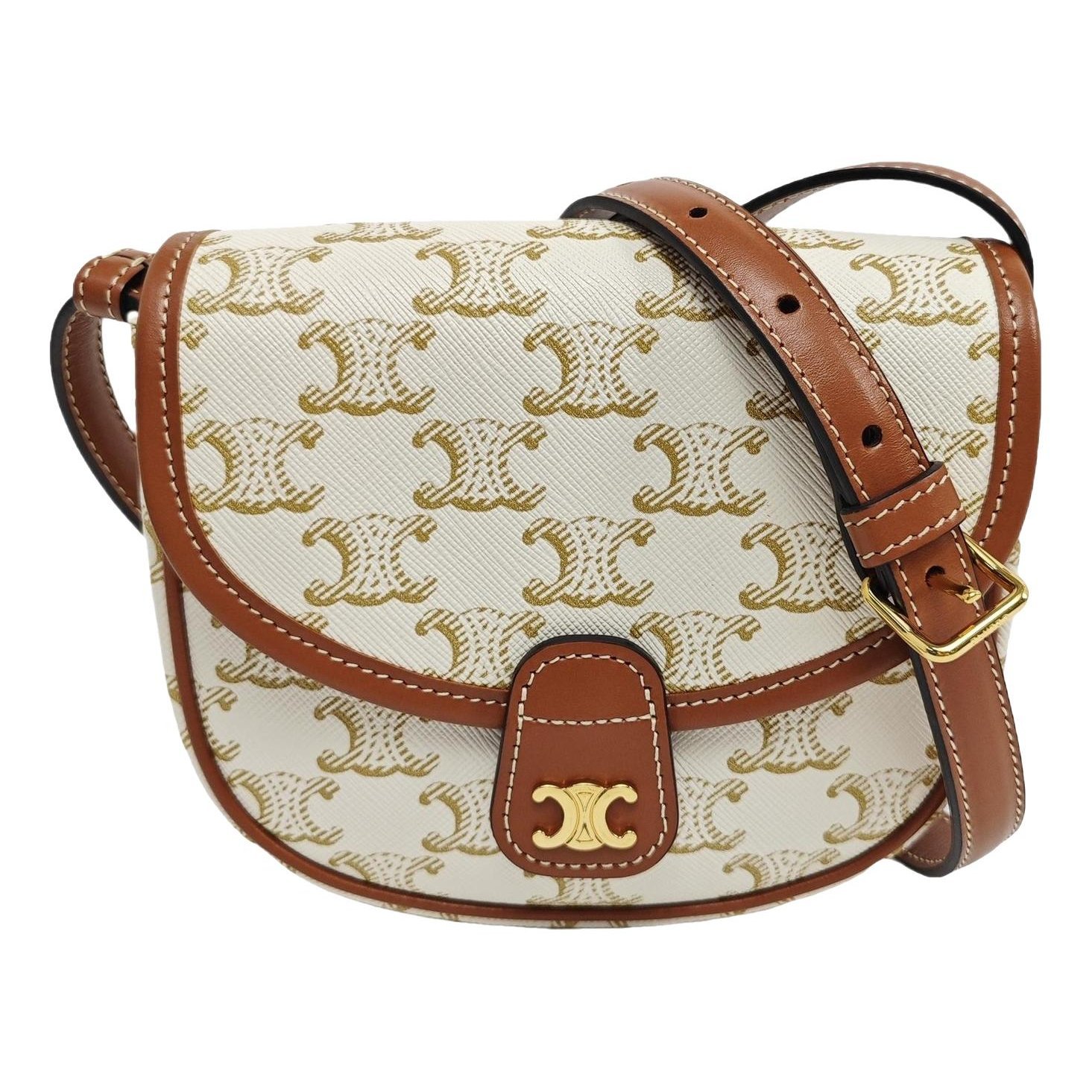 Folco leather handbag