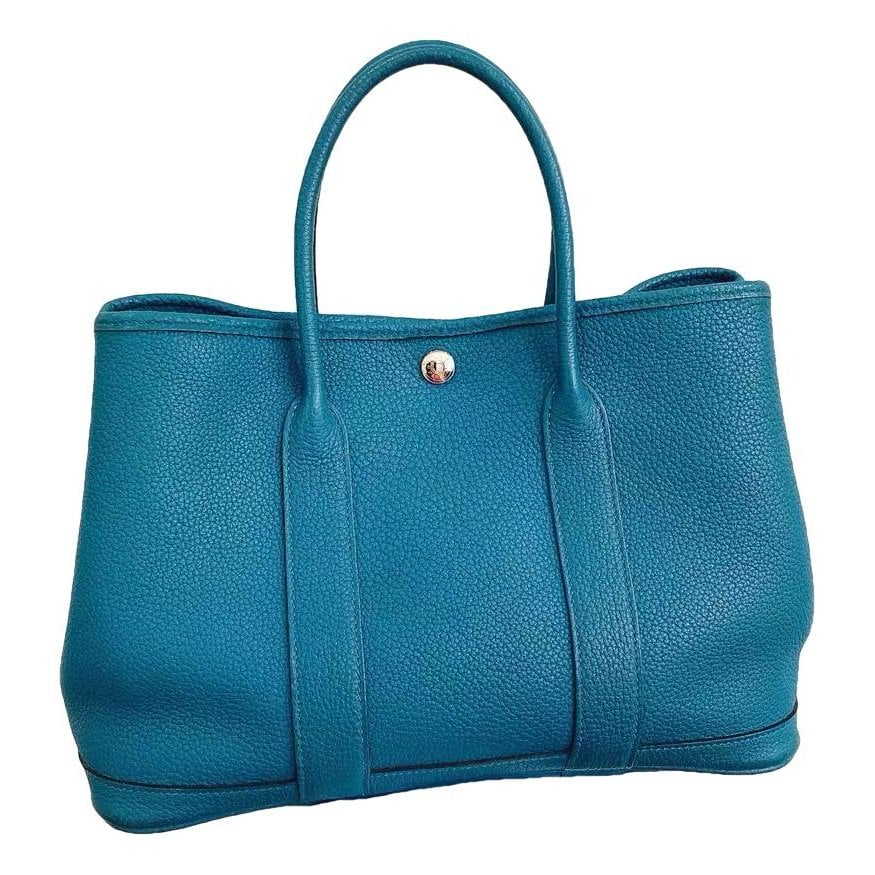 Garden Party leather tote