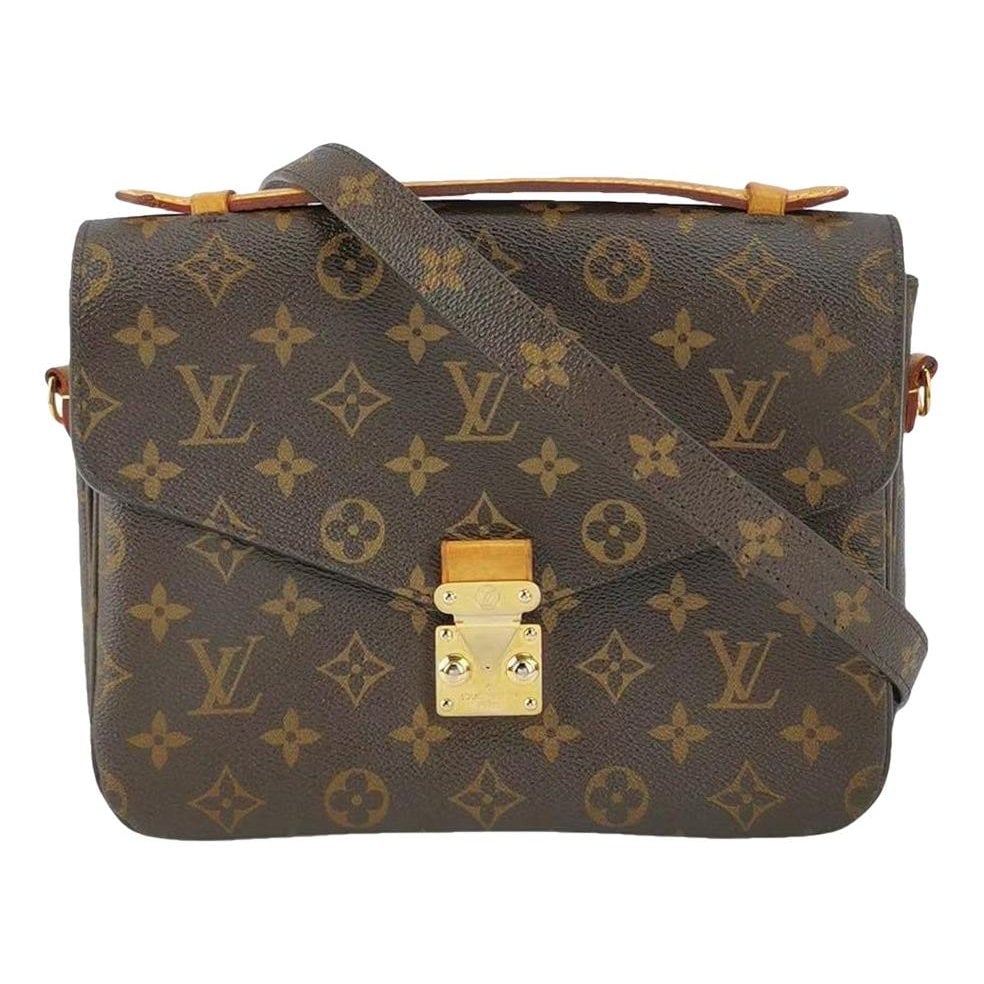 Metis leather handbag
