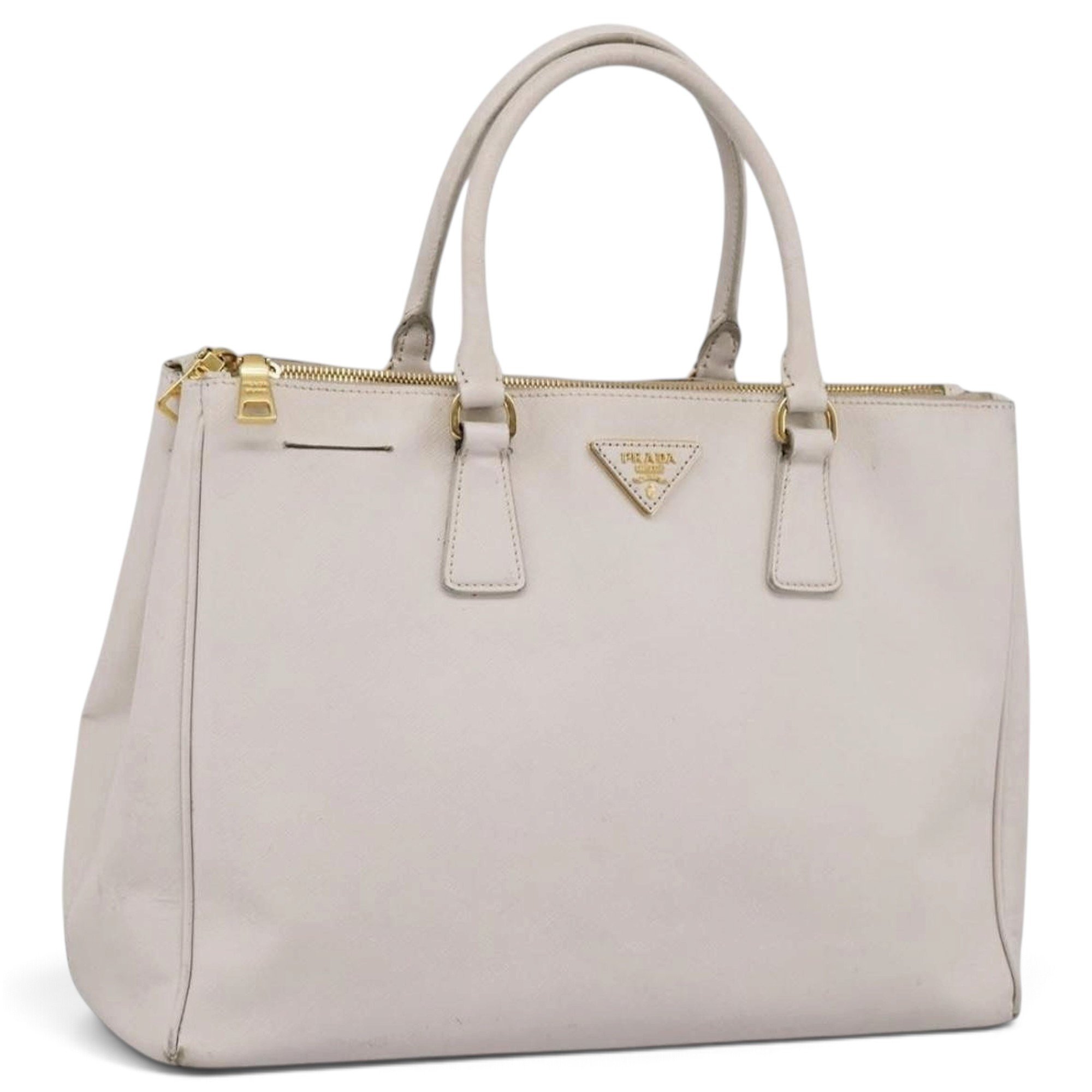Galleria leather handbag